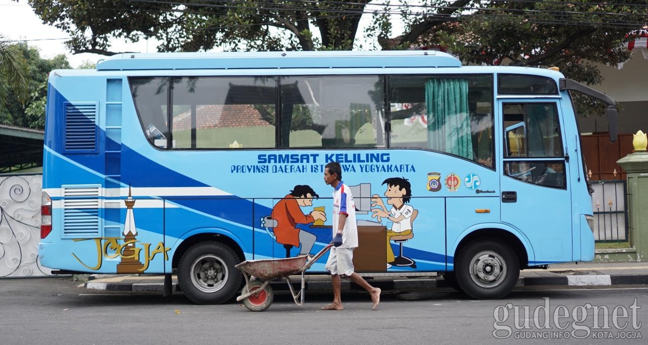 Jadwal Bus Samsat Keliling Jogja