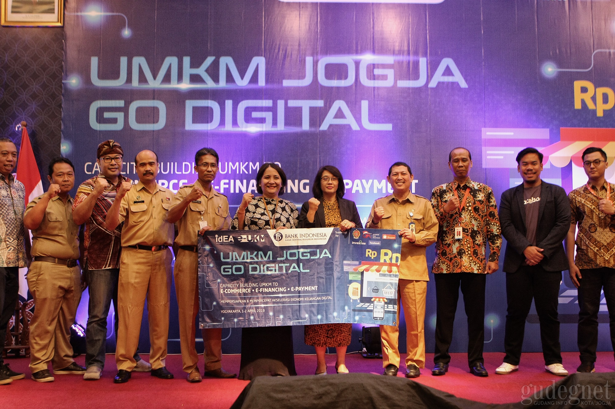 Bantu UMKM, OJK DIY Sarankan Penggunaan Kredit Fintech Bantu UMKM, OJK DIY Sarankan Penggunaan Kredit Fintech