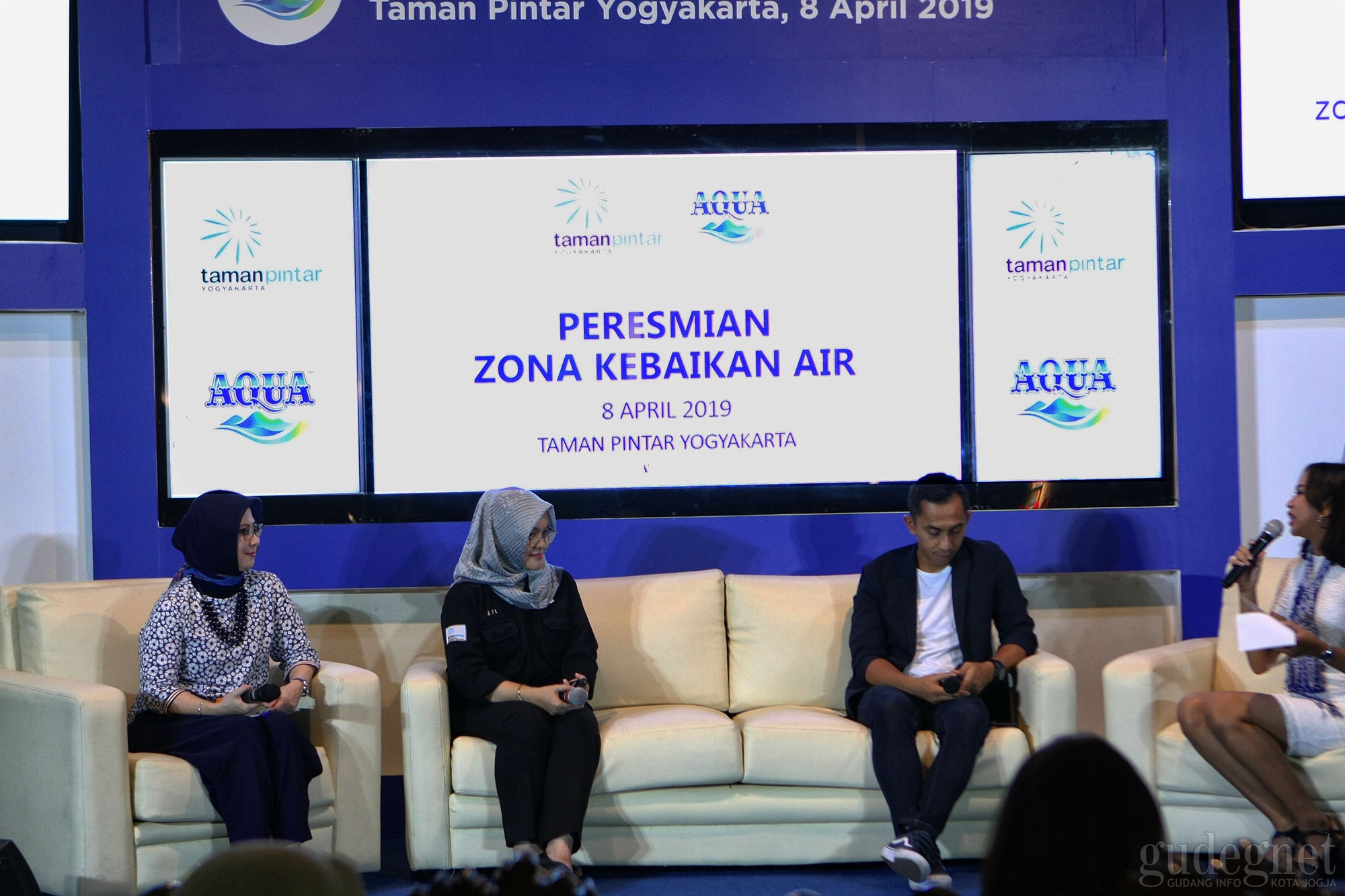 Zona Kebaikan Air TAMPIN, Kampanyekan Pentingnya Air bagi Masa Depan Zona Kebaikan Air TAMPIN, Kampanyekan Pentingnya Air bagi Masa Depan