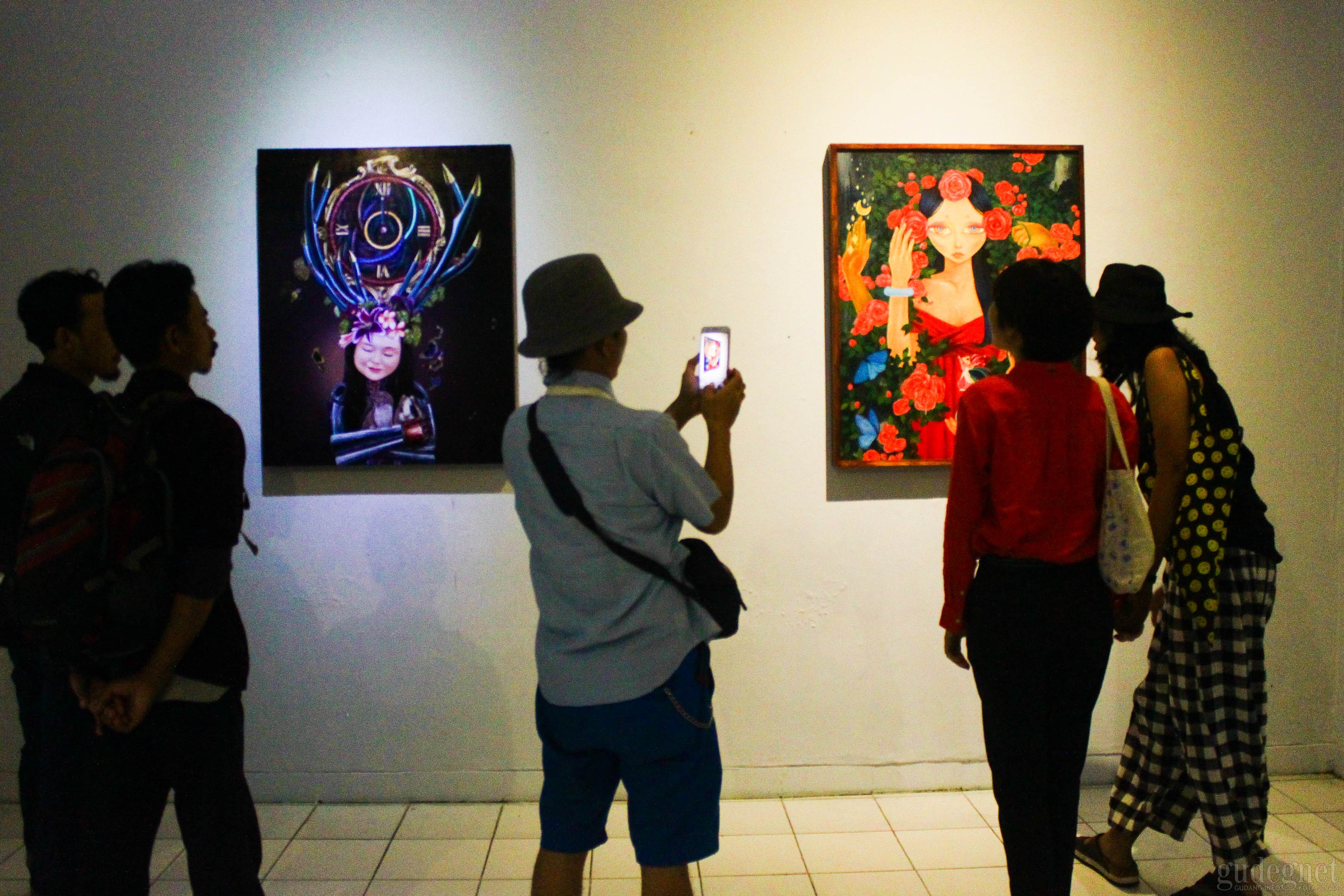 20 Karya Perempuan Seniman Milenial Hadir di &ldquo;80 Nan Ampuh&rdquo;