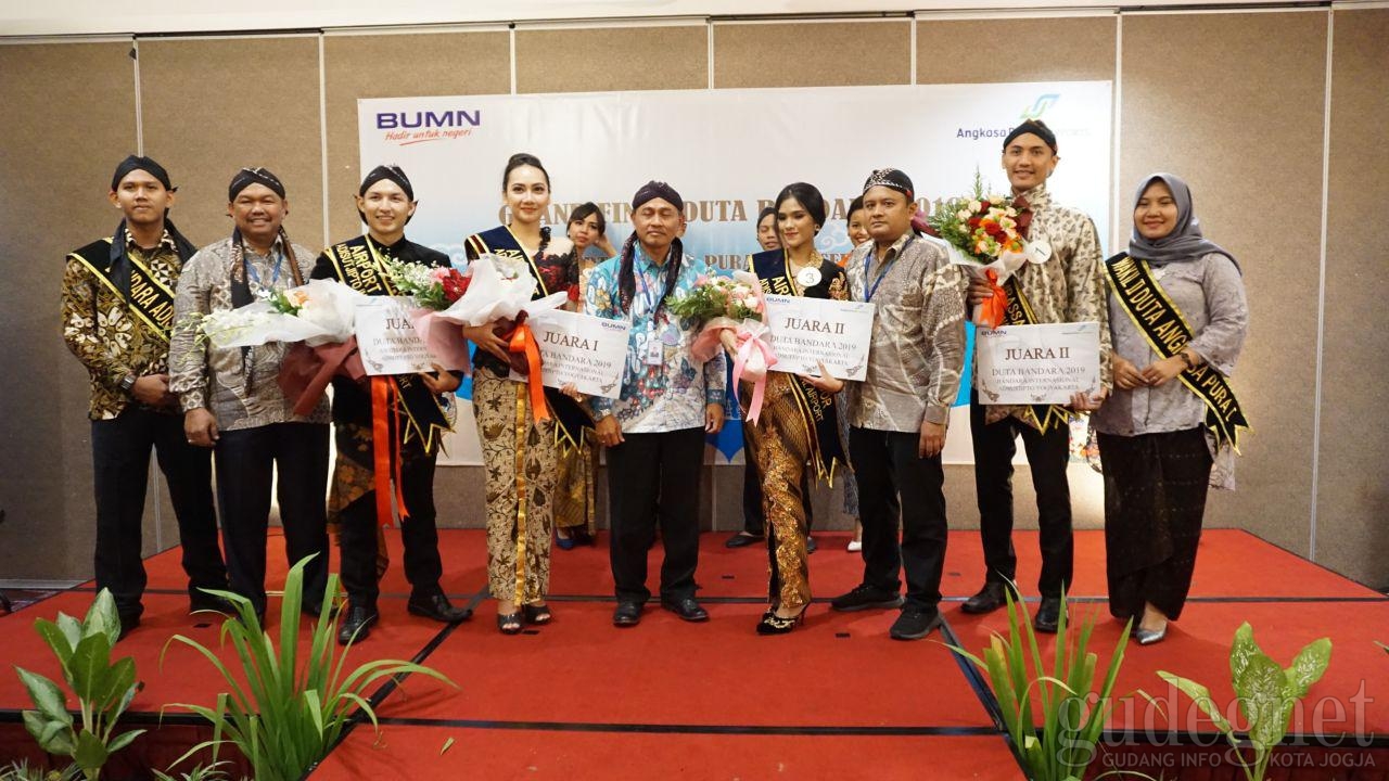 Bandara Yogya Punya Duta Baru Bandara Yogya Punya Duta Baru