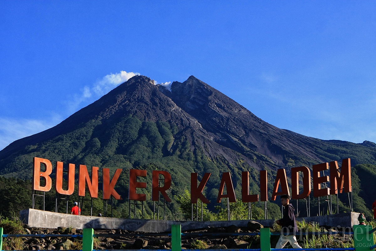 15 Kali Gempa Guguran, Merapi Tetap Ayem 15 Kali Gempa Guguran, Merapi Tetap Ayem