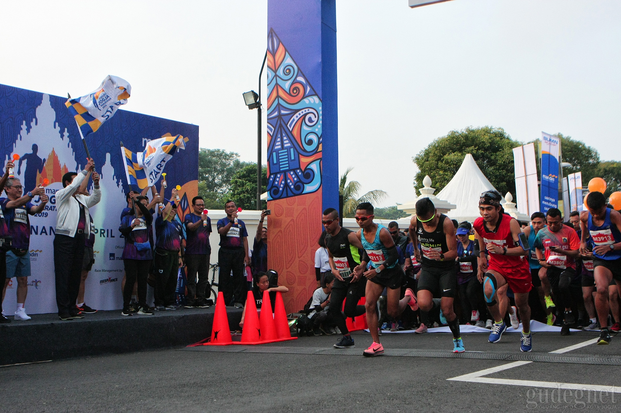 Ribuan Pelari Ikuti Jogja Mandiri Marathon 2019 di Candi Prambanan Ribuan Pelari Ikuti Jogja Mandiri Marathon 2019 di Candi Prambanan