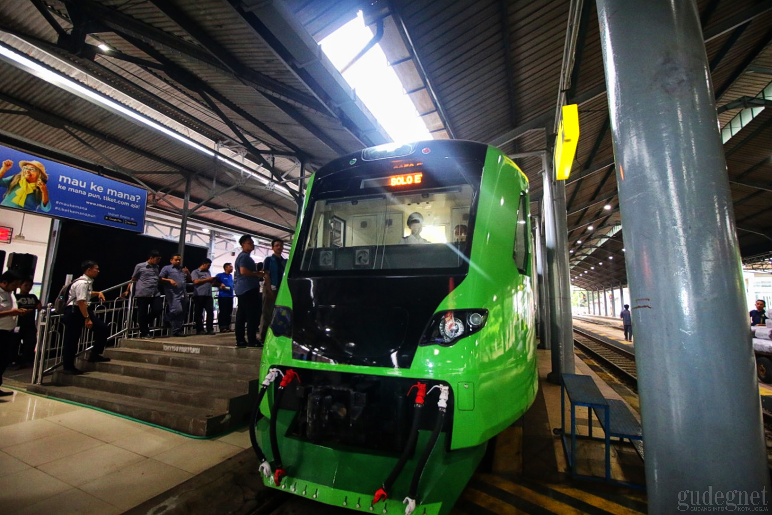 Mudahkan Penumpang YIA, KAI DAOP 6 Luncurkan KA Bandara Mudahkan Penumpang YIA, KAI DAOP 6 Luncurkan KA Bandara