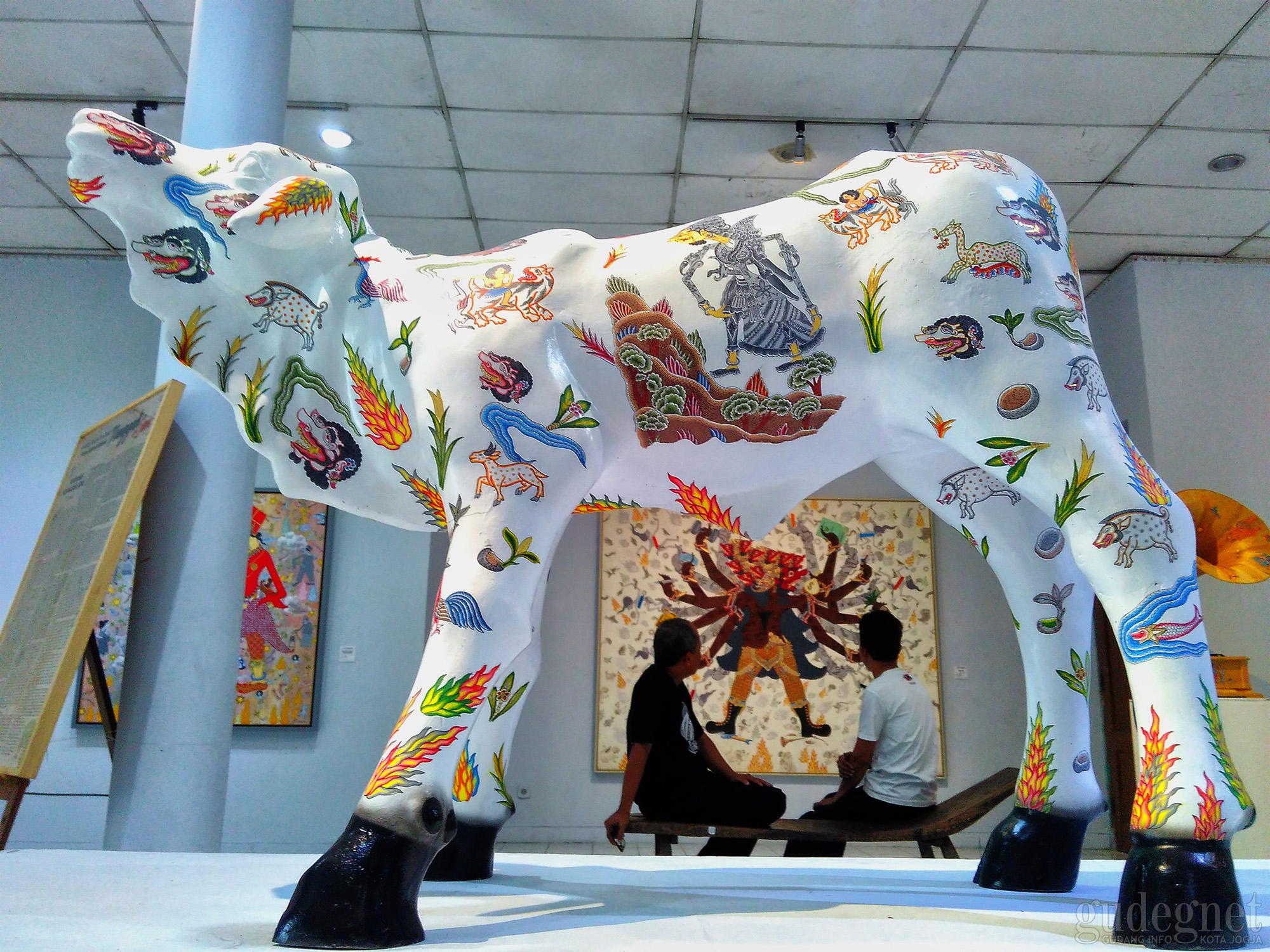 Nunggak Semi, Pameran Lukisan Wayang Gaya Klasik Nunggak Semi, Pameran Lukisan Wayang Gaya Klasik