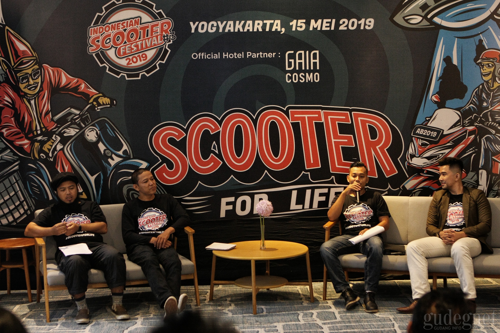 Indonesian Scooters Festival Ke-3 Siap Digelar pada September Mendatang Indonesian Scooters Festival Ke-3 Siap Digelar pada September Mendatang