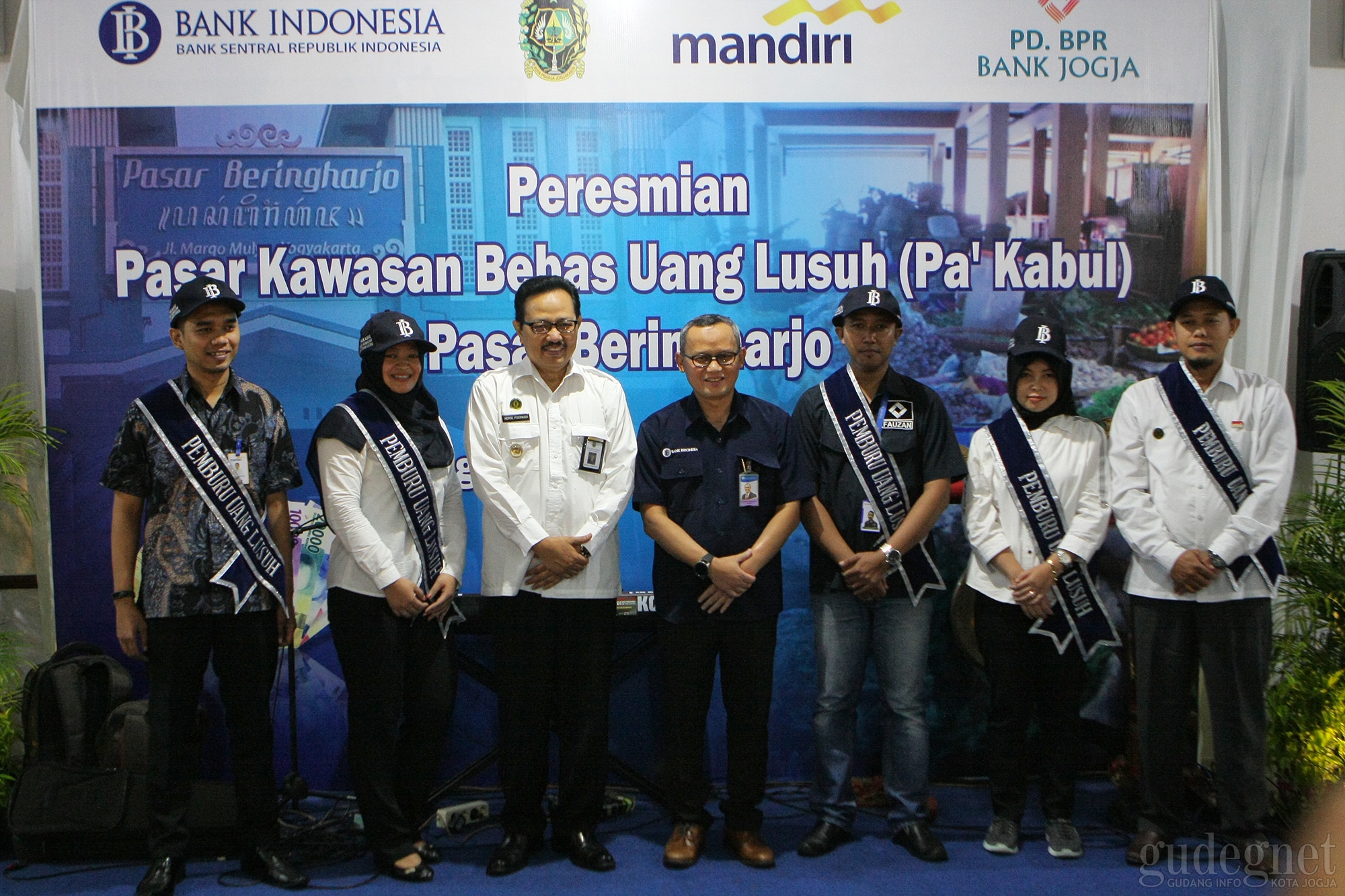 BI DIY Luncurkan Pa' Kabul Atasi Peredaran Uang Usang BI DIY Luncurkan Pa' Kabul Atasi Peredaran Uang Usang