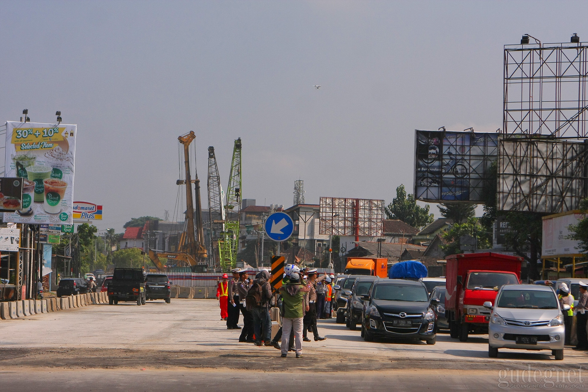 Perlancar Arus Mudik, Underpass Kentungan Dibuka Sementara Perlancar Arus Mudik, Underpass Kentungan Dibuka Sementara