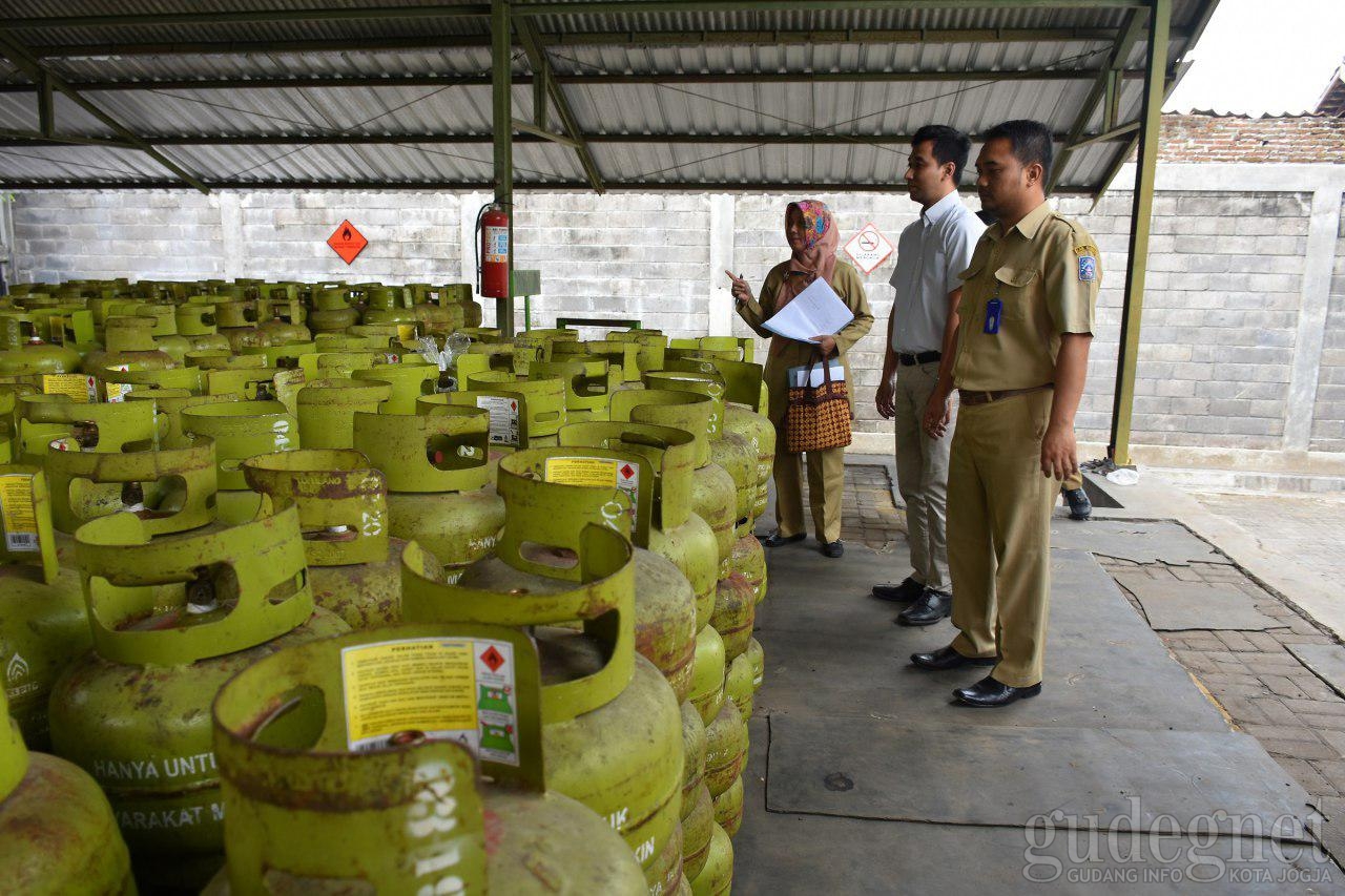 Jelang Lebaran, Persediaan Gas LPG di Sleman Aman Jelang Lebaran, Persediaan Gas LPG di Sleman Aman