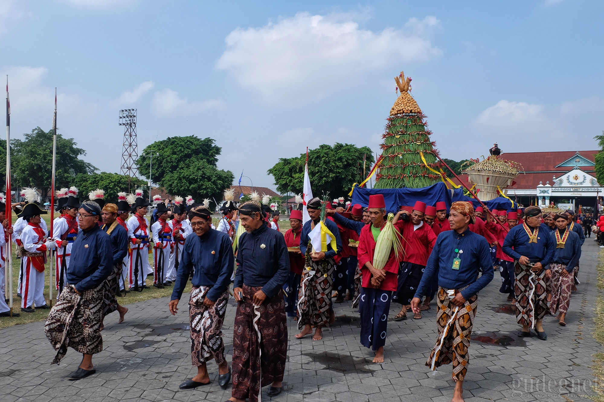 Grebeg Syawal, Tradisi Keraton Yogyakarta saat Idul Fitri