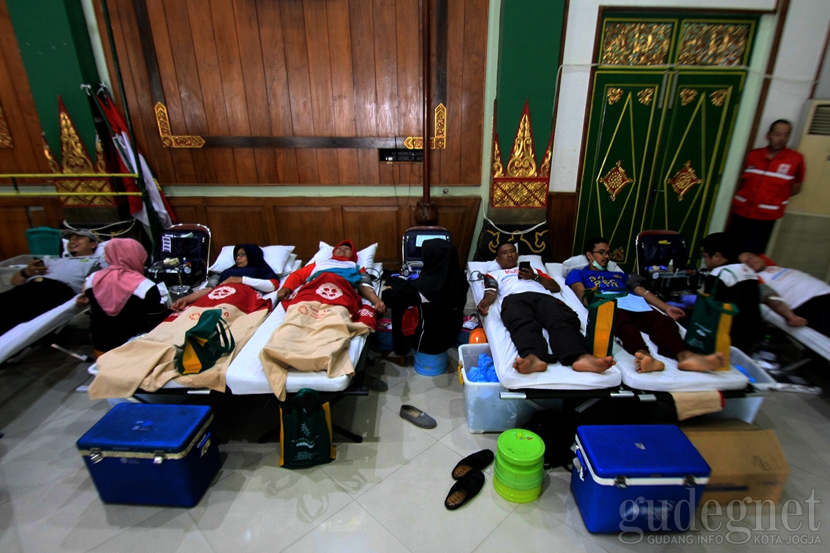 Yuk, Hari Ini Donor Darah! Lihat Jadwalnya di Sini Yuk, Hari Ini Donor Darah! Lihat Jadwalnya di Sini