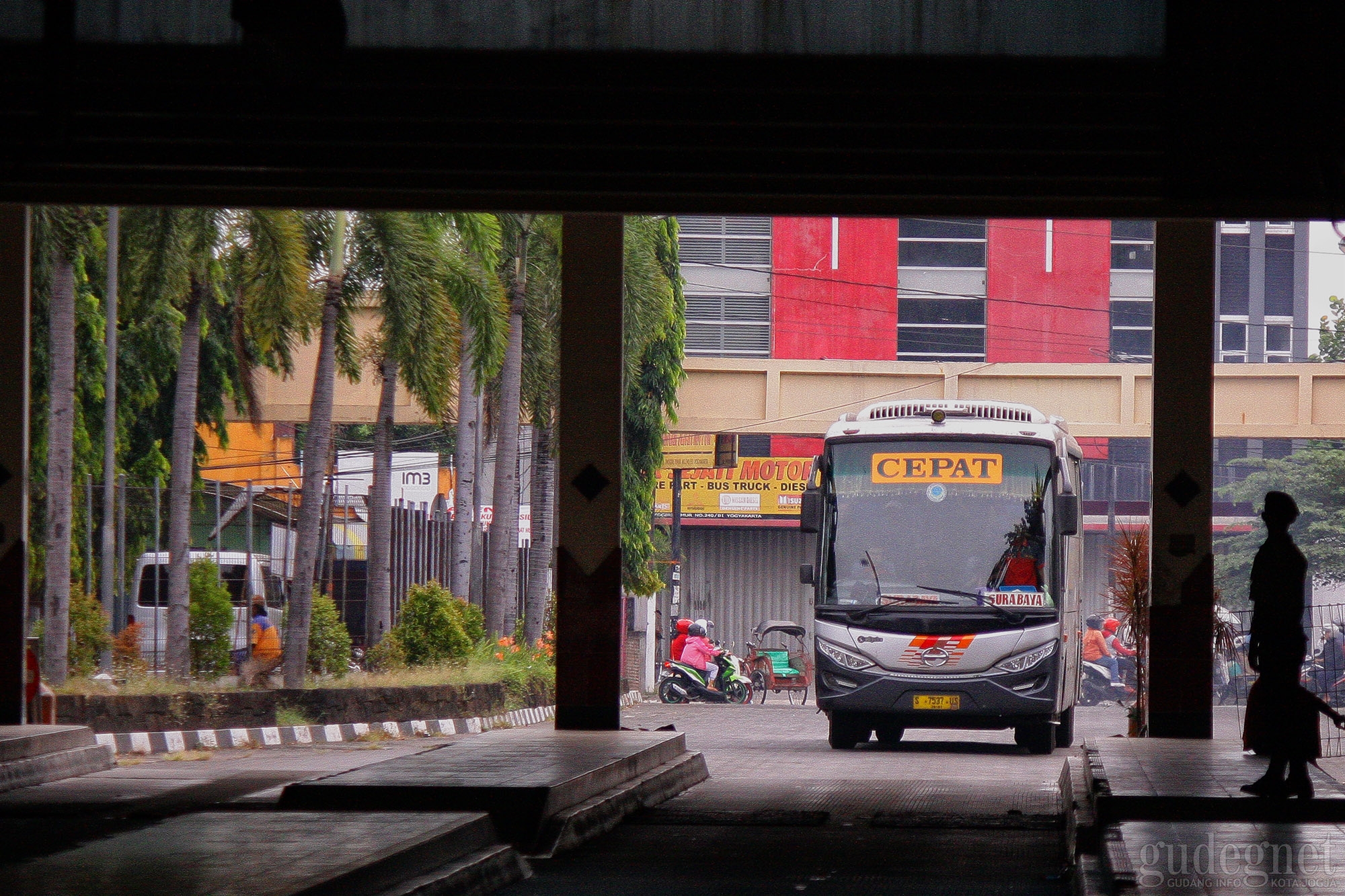 Terminal Giwangan akan Direvitalisasi Setaraf Bandara Terminal Giwangan akan Direvitalisasi Setaraf Bandara