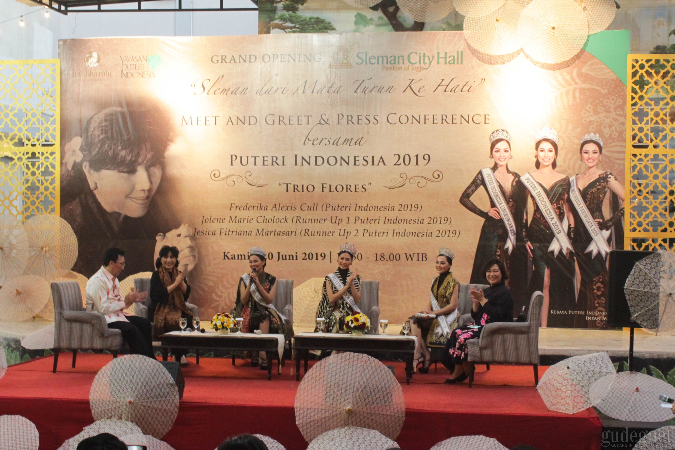 Jelang Grand Opening SCH, Putri Indonesia 2019 Sapa Pengunjung 