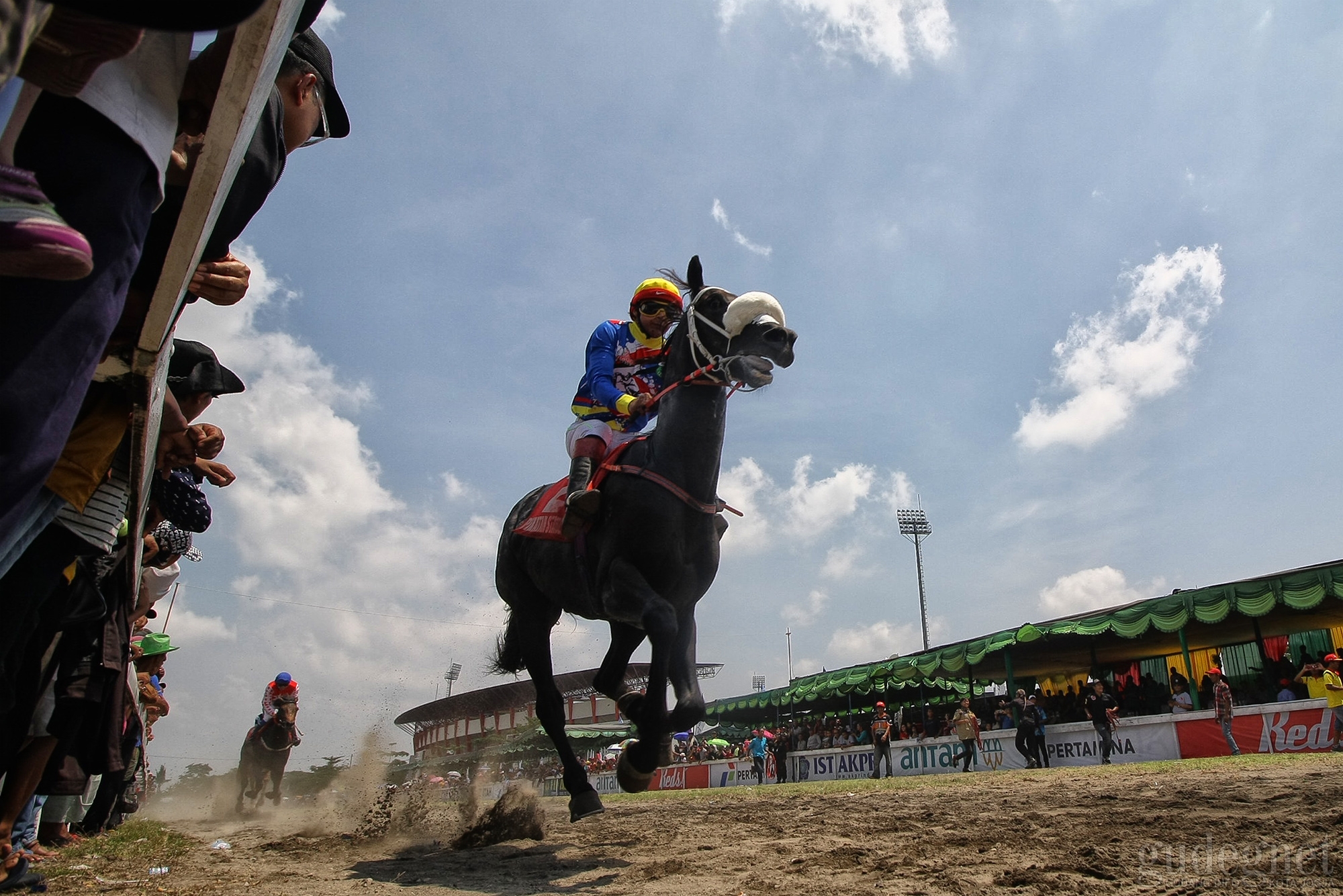 130 Kuda Bersaing Ketat pada Kejuaran Paku Alam Cup VII 130 Kuda Bersaing Ketat pada Kejuaran Paku Alam Cup VII