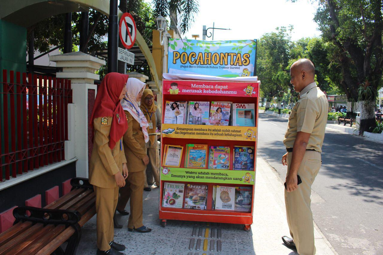 Perpustakaan Kota Yogyakarta Kini Punya 'Pocahontas', 'Casandra', dan 'Kalisha' Perpustakaan Kota Yogyakarta Kini Punya 'Pocahontas', 'Casandra', dan 'Kalisha'