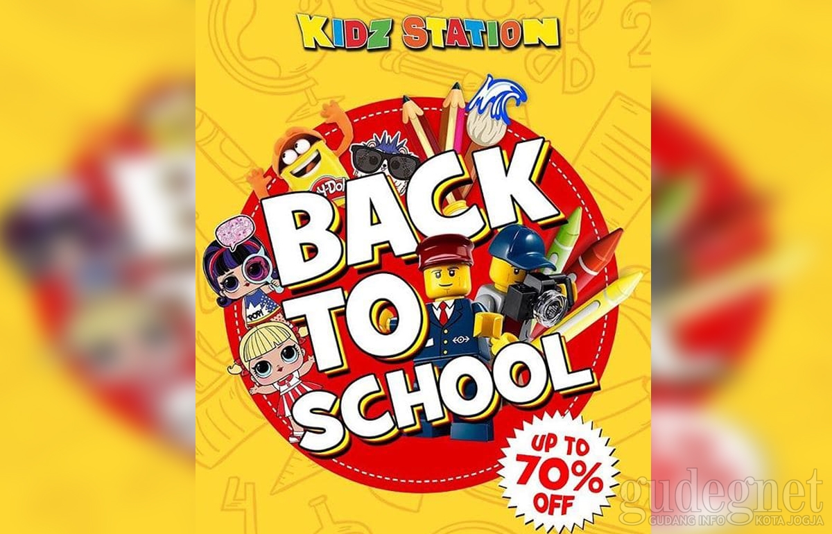 Tahun Ajaran Baru, Siap-siap Berburu Diskon Back To School Tahun Ajaran Baru, Siap-siap Berburu Diskon Back To School