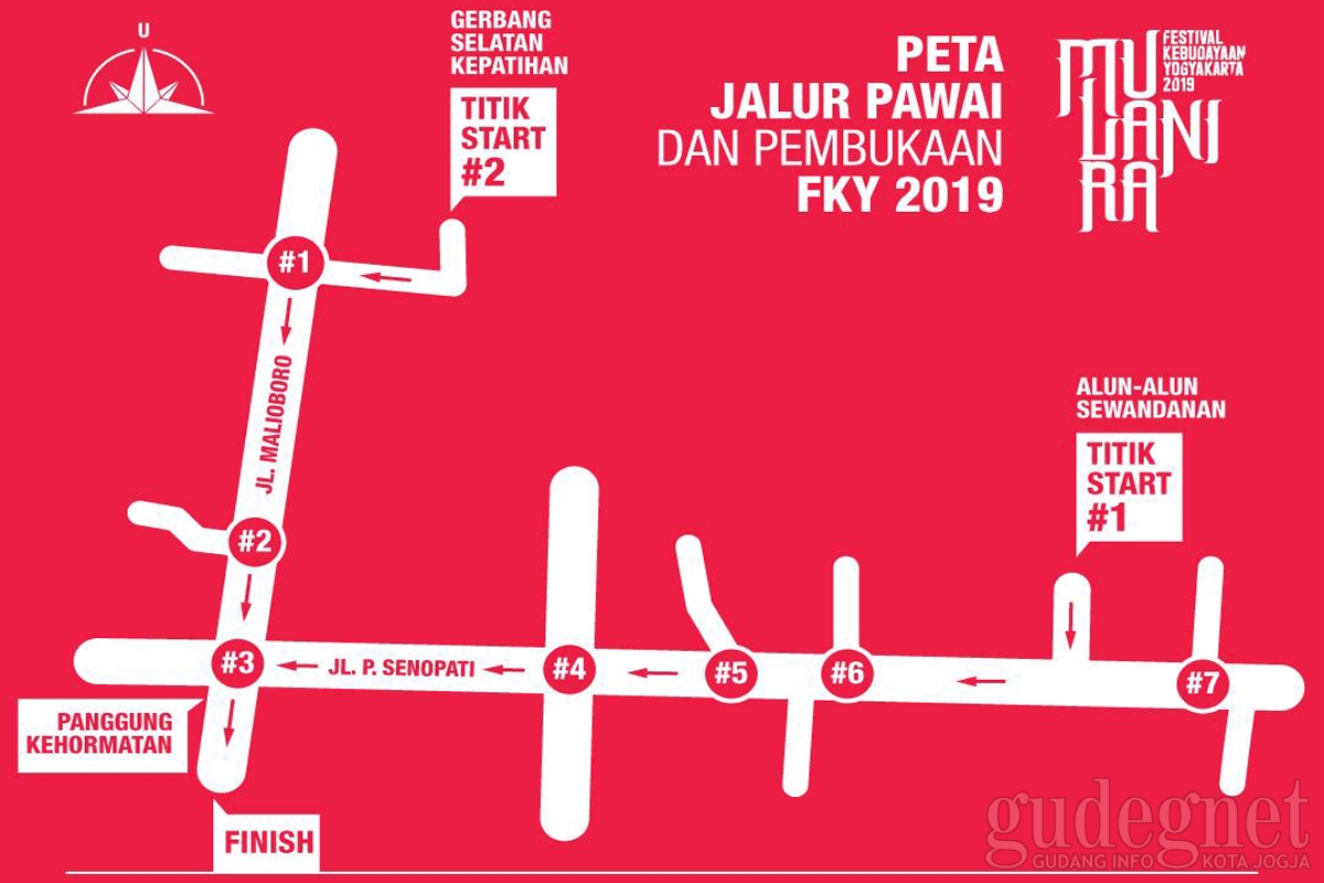 Besok Pembukaan FKY, Hindari Jalur Kemacetan Ini Besok Pembukaan FKY, Hindari Jalur Kemacetan Ini