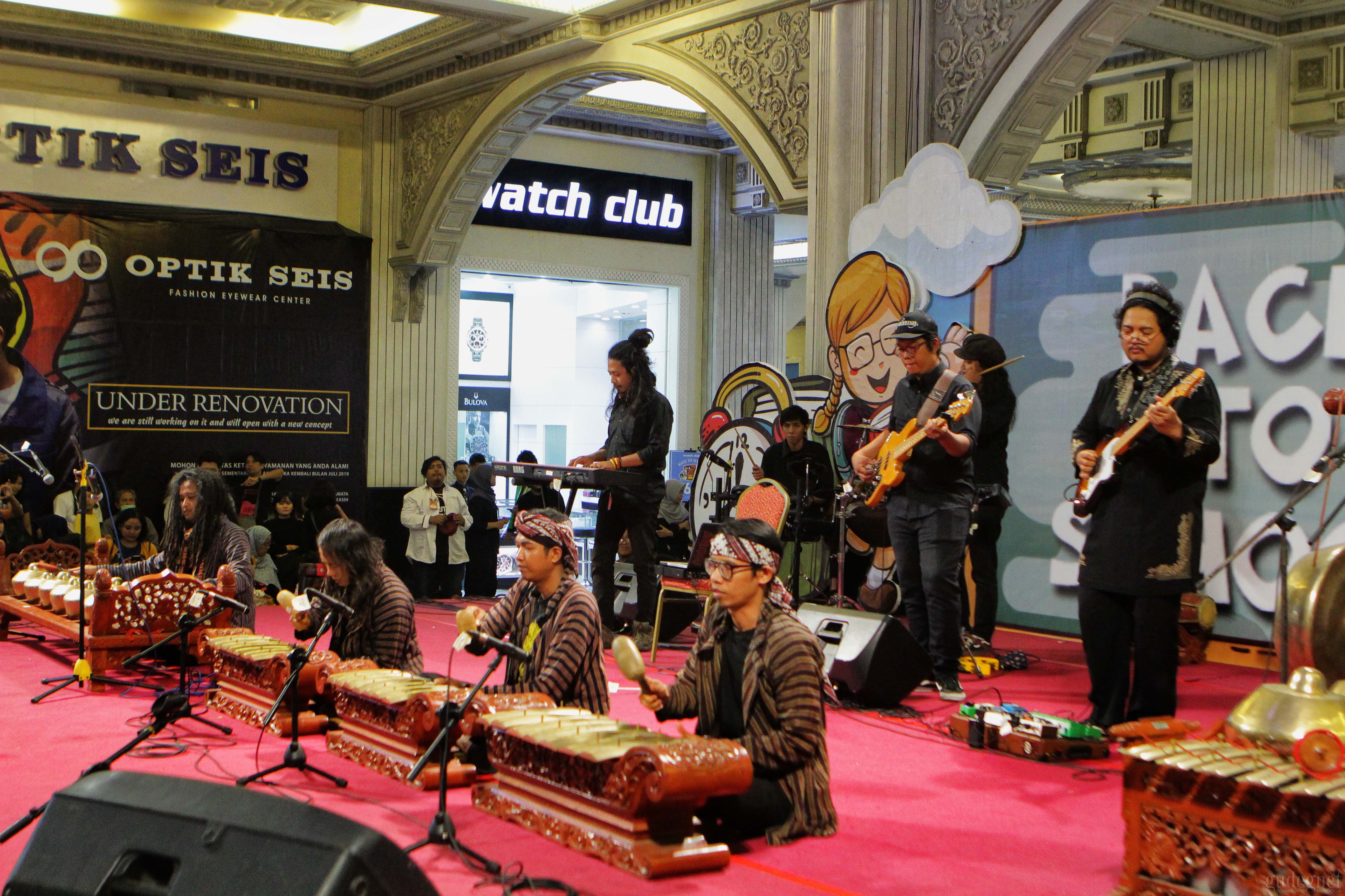 Lestarikan Kesenian, JCM dan Komunitas Gayam 16 Gelar Youth Gamelan 2019 Lestarikan Kesenian, JCM dan Komunitas Gayam 16 Gelar Youth Gamelan 2019