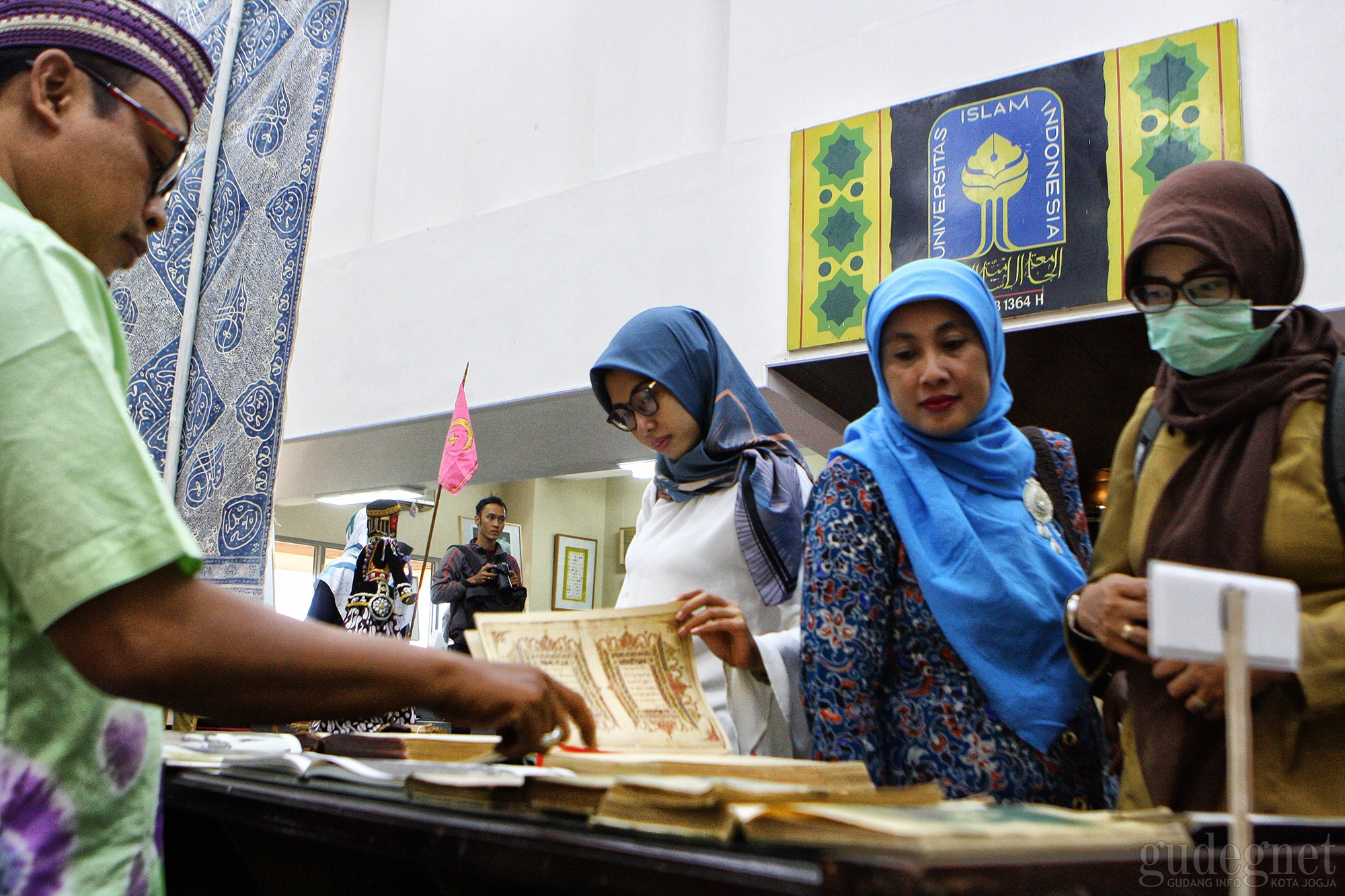 Angkat Sejarah Islam, UII Gelar Pameran Masa Depan Islam di Indonesia Angkat Sejarah Islam, UII Gelar Pameran Masa Depan Islam di Indonesia