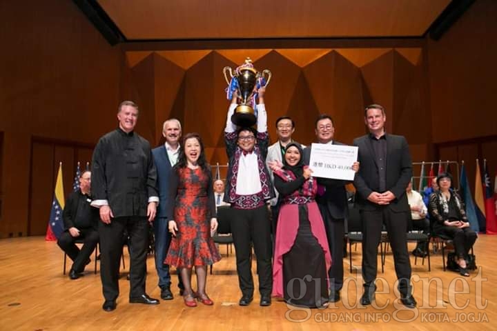 PSM UNY Sabet Gelar Juara di World Youth & Children’s Choir Festival PSM UNY Sabet Gelar Juara di World Youth & Children’s Choir Festival