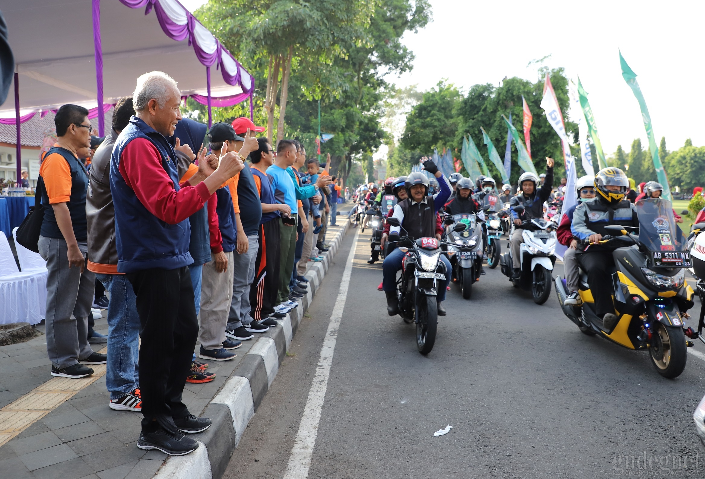 Tempuh Jarak 100 Km, 1.400 Pemotor Lintas Embung Sleman Tempuh Jarak 100 Km, 1.400 Pemotor Lintas Embung Sleman