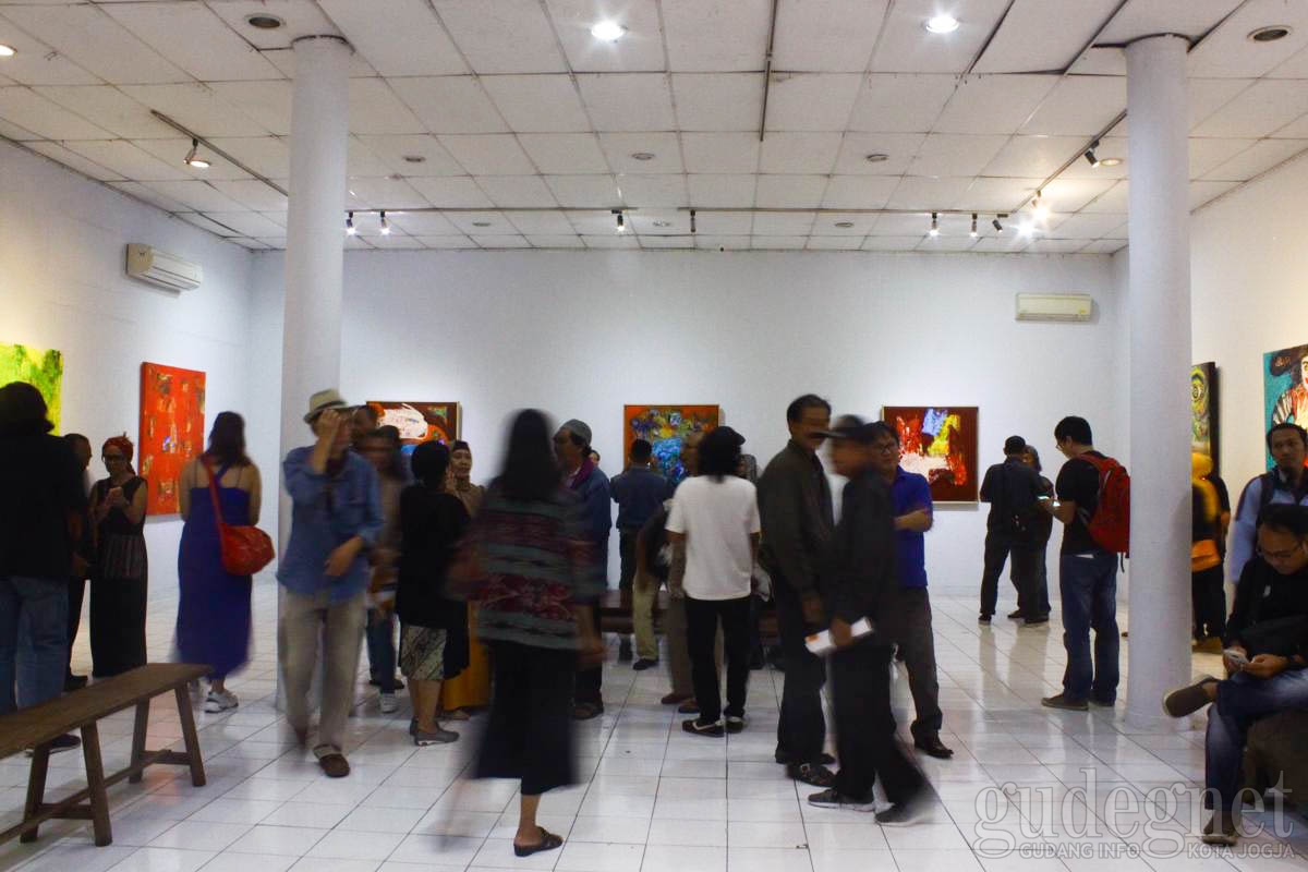 Kelompok Oerip Berpameran Oeroep