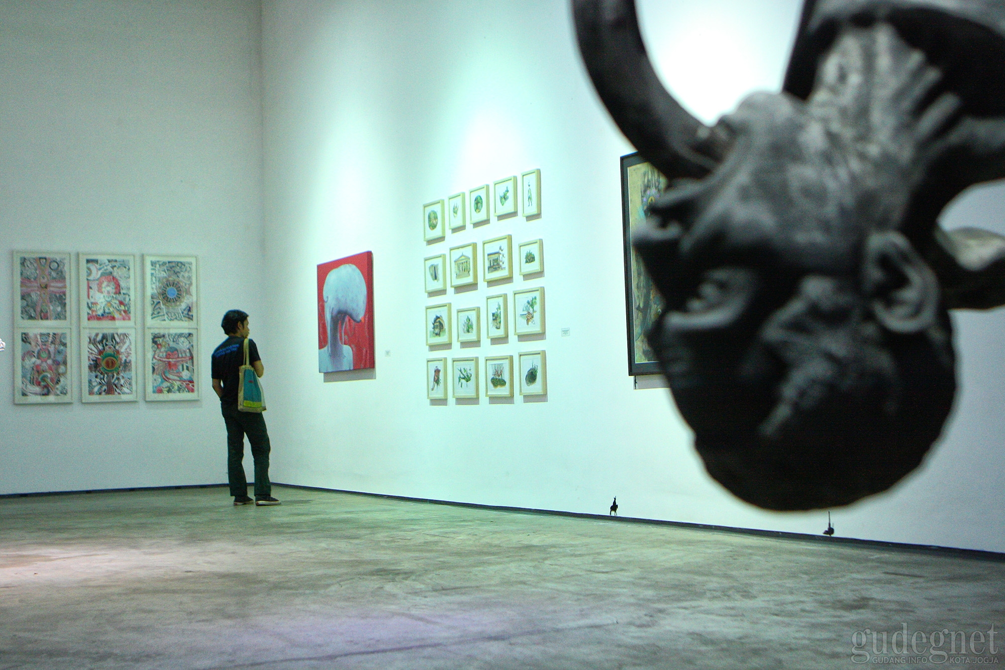 INCUMBENT, Pameran Seni Rupa Berbau Politik INCUMBENT, Pameran Seni Rupa Berbau Politik