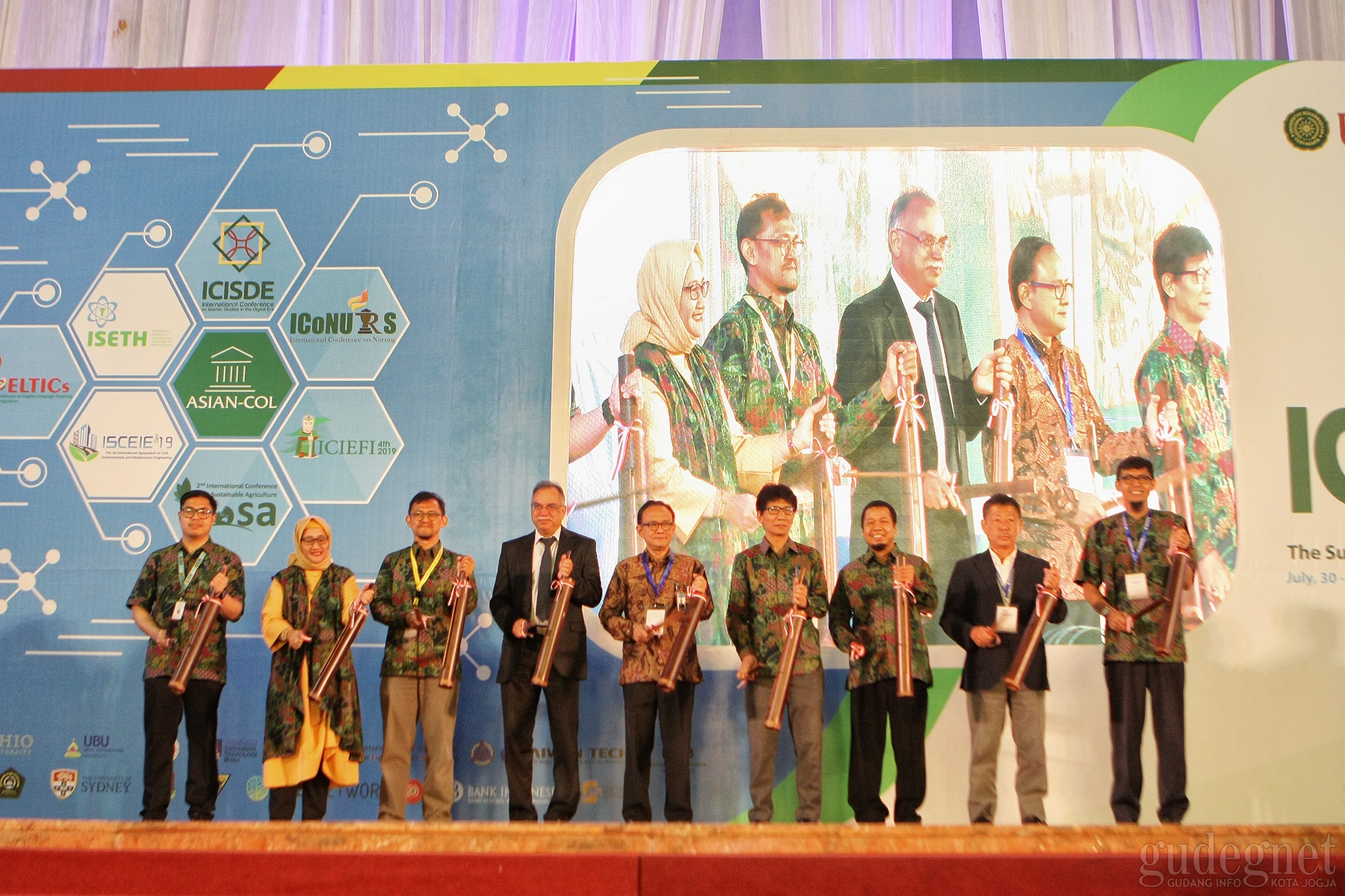 UMY Gelar Konferensi Internasional Inovasi di Era Disrupsi UMY Gelar Konferensi Internasional Inovasi di Era Disrupsi