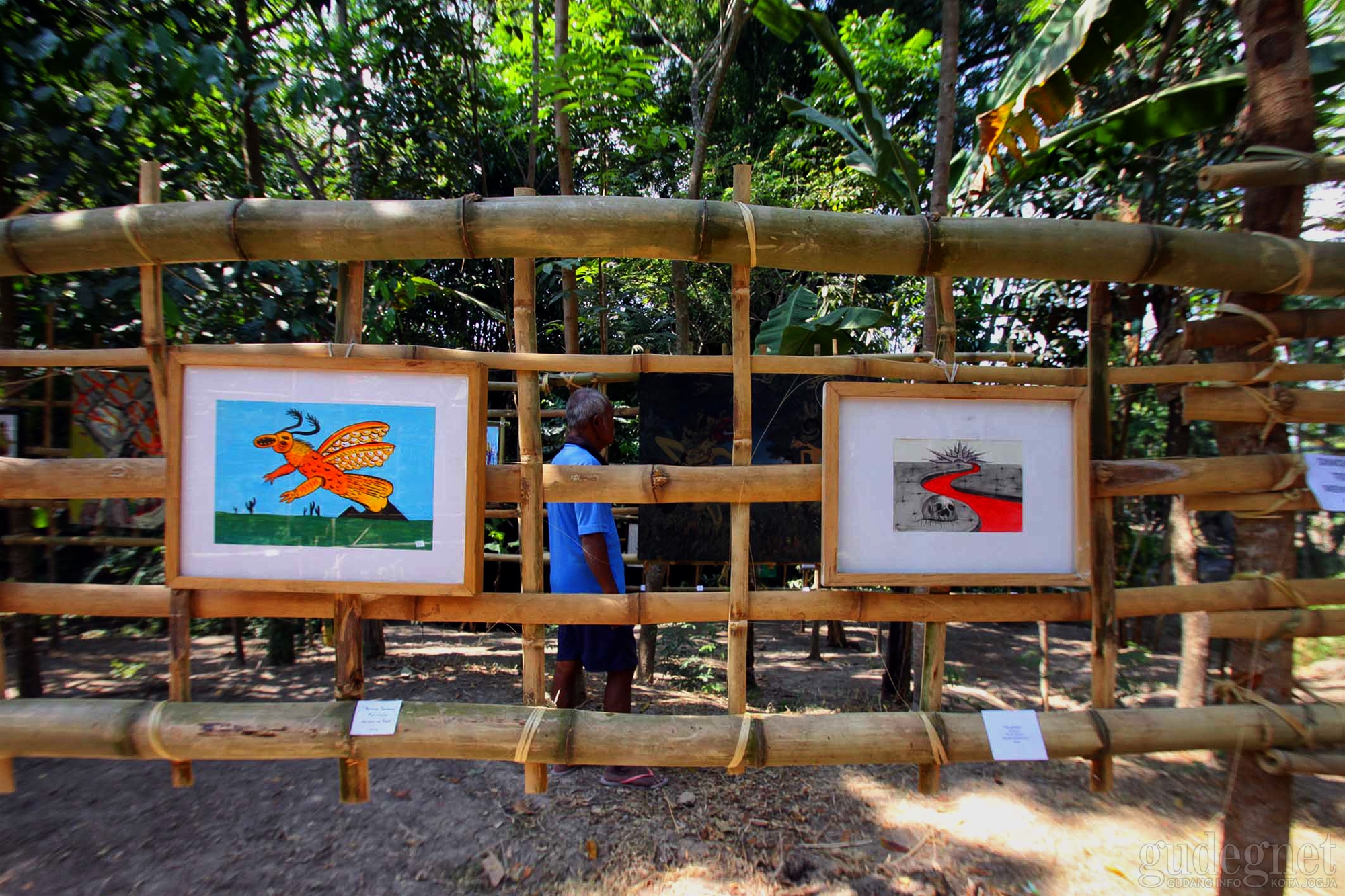 Sor Preh, Pameran Seni Rupa Kali Buntung Onggopatran Sor Preh, Pameran Seni Rupa Kali Buntung Onggopatran
