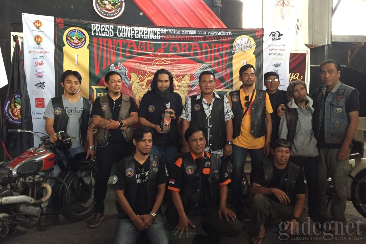 Djogjantique Day 2019 Bakal Hadirkan Suasana Tempo Dulu Djogjantique Day 2019 Bakal Hadirkan Suasana Tempo Dulu