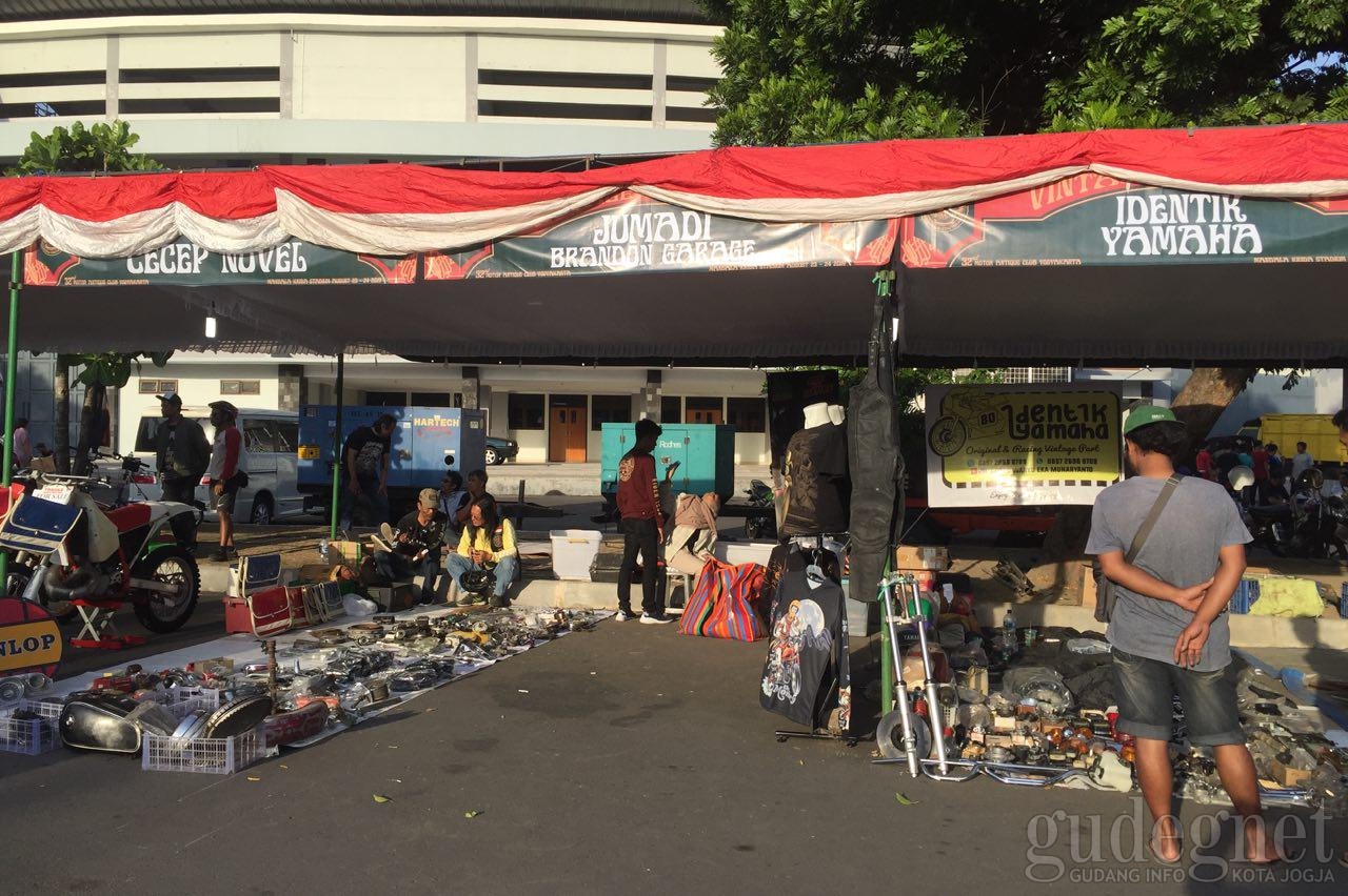 Cari Onderdil Motor Lawas? Yuk ke Djogjantique Day 2019 Cari Onderdil Motor Lawas? Yuk ke Djogjantique Day 2019