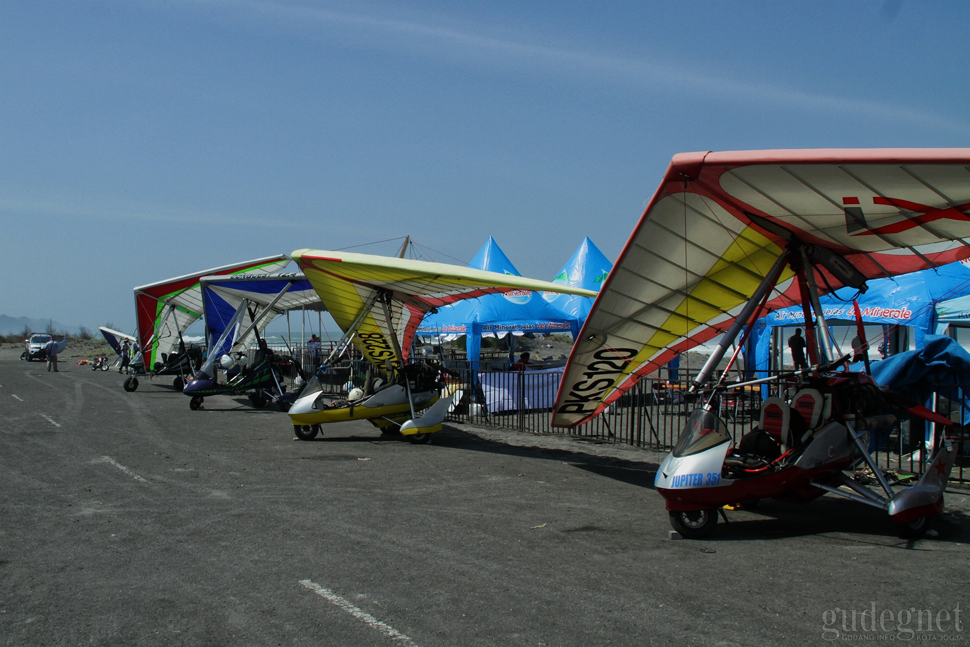 Libatkan Pecinta Aerosport, JAS Kembali Digelar di Pantai Depok Libatkan Pecinta Aerosport, JAS Kembali Digelar di Pantai Depok