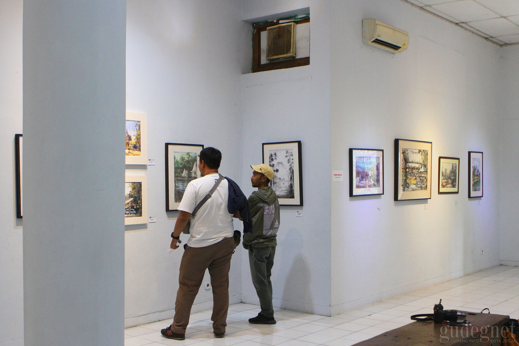 Pameran Seni Rupa KOLCAI, Awal Bangkitnya Lukisan Cat Air Pameran Seni Rupa KOLCAI, Awal Bangkitnya Lukisan Cat Air
