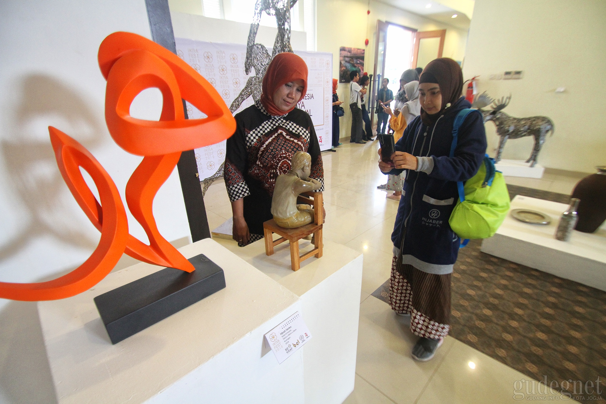 ISI dan Bekraf Gelar Festival Kriya Indonesia 2019 ISI dan Bekraf Gelar Festival Kriya Indonesia 2019