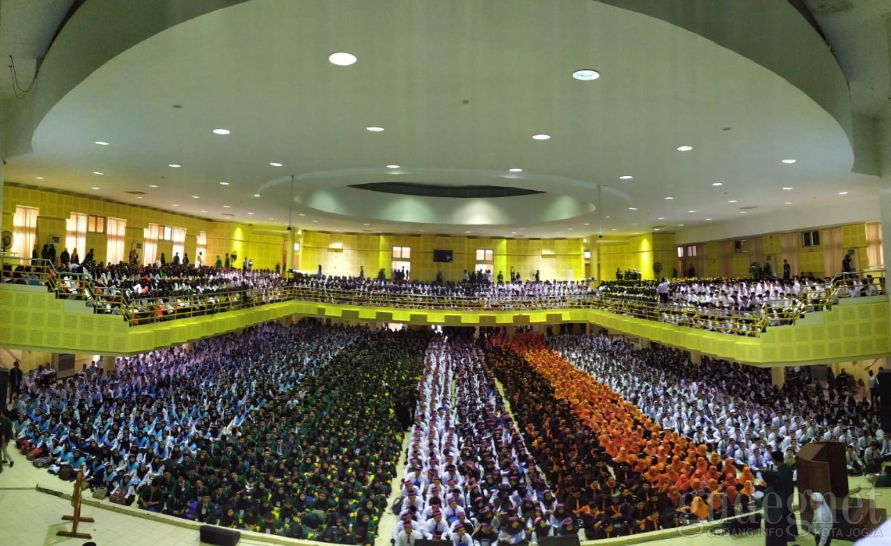 Ribuan Maba UIN SUKA Ikuti PBAK 2019 Ribuan Maba UIN SUKA Ikuti PBAK 2019