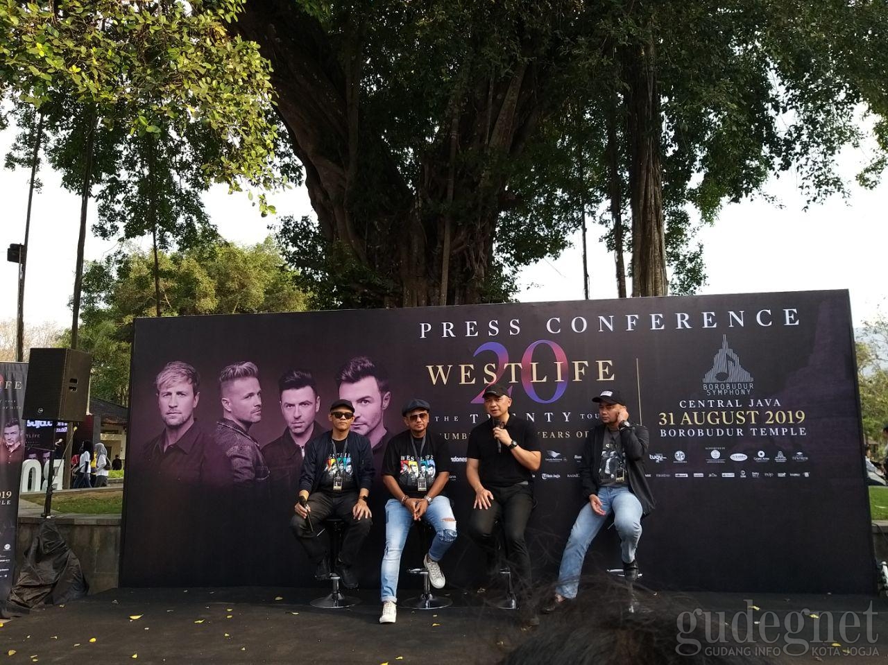 Tiket Borobudur Symphony: Westlife ''The Twenty Tour'' Habis dalam 5 Menit Tiket Borobudur Symphony: Westlife ''The Twenty Tour'' Habis dalam 5 Menit