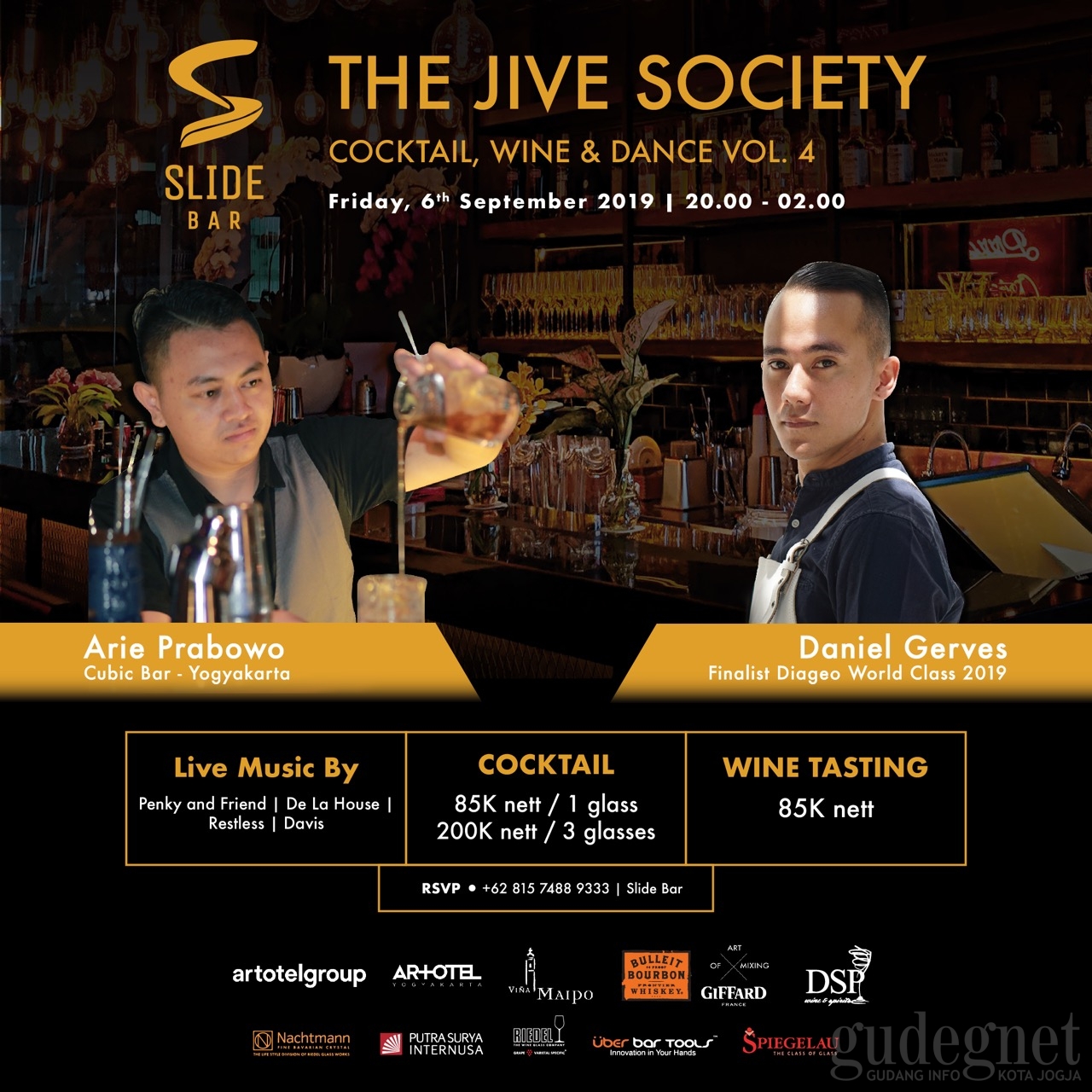 Jive Society Vol.4 Artotel Akan Olengkan Kapal Kawula Muda Jive Society Vol.4 Artotel Akan Olengkan Kapal Kawula Muda