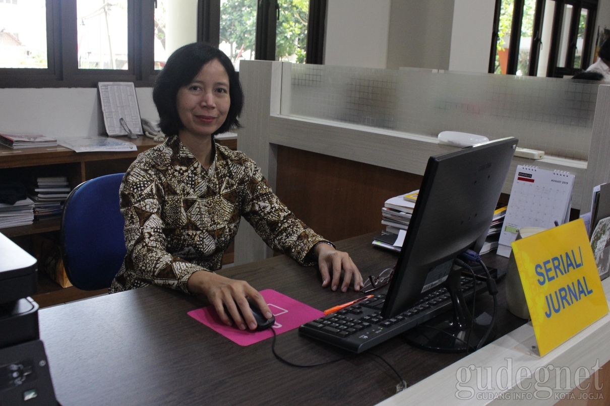 Pustakawan UAJY Sabet Juara III Pustakawan Berprestasi Pustakawan UAJY Sabet Juara III Pustakawan Berprestasi