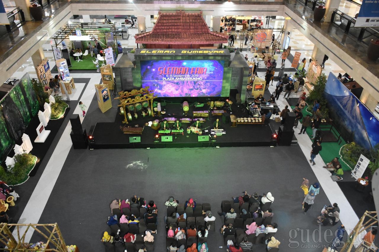 Sleman Fair 2019 Incar Pangsa Milenial Sleman Fair 2019 Incar Pangsa Milenial