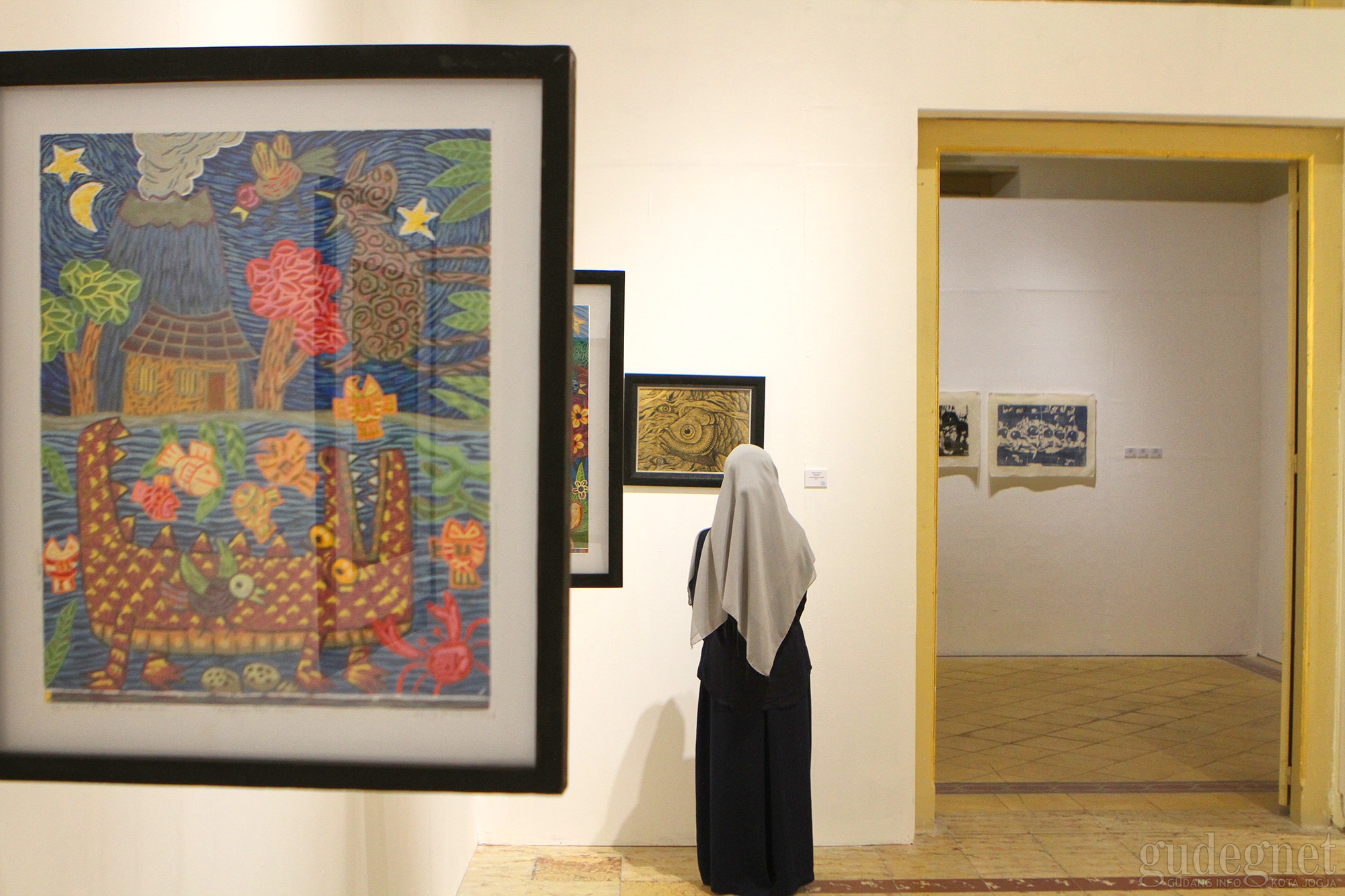 Karya Grafis Awal Kemerdekaan Terpajang di Museum Sonobudoyo Karya Grafis Awal Kemerdekaan Terpajang di Museum Sonobudoyo