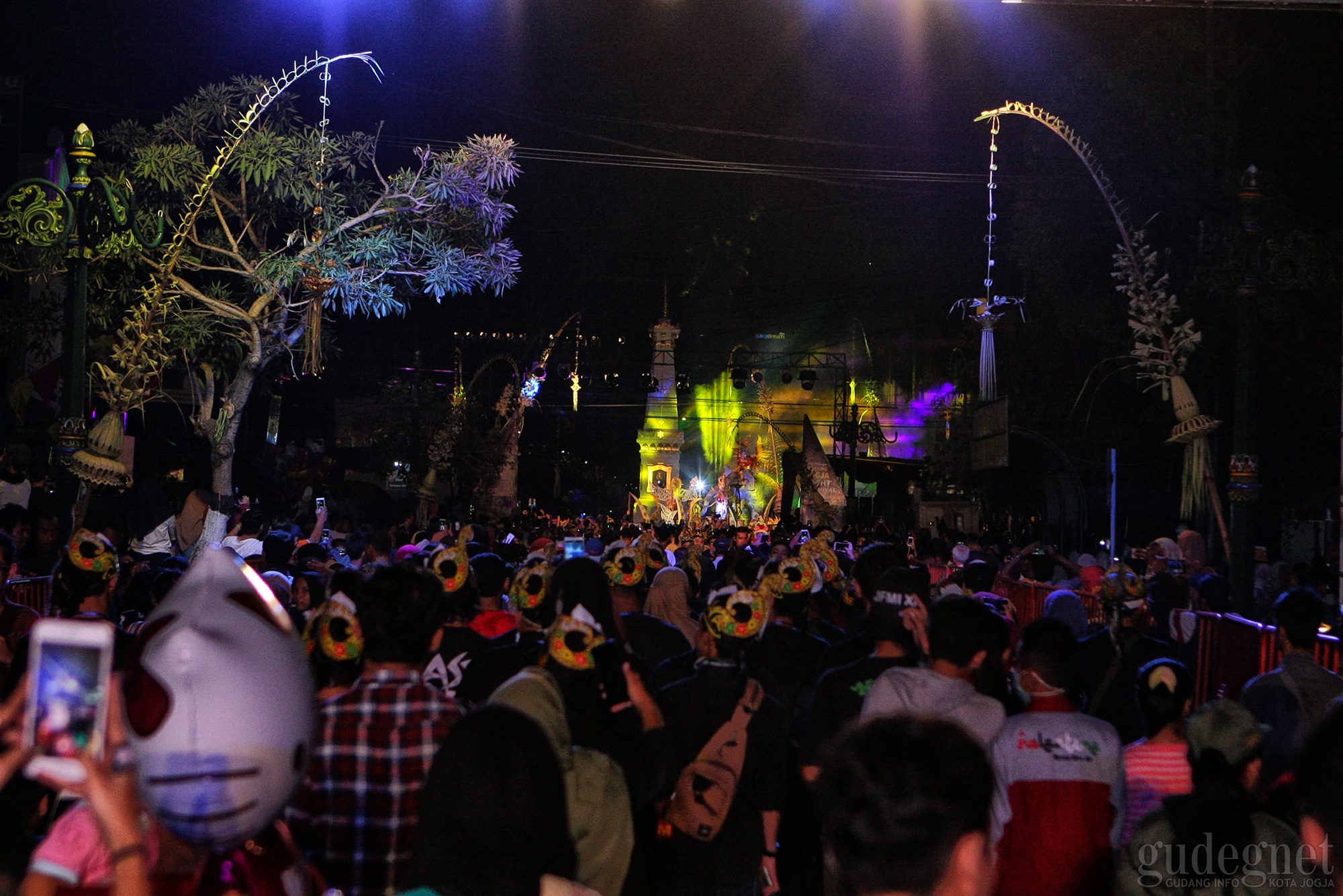 Kawasan Tugu Ditutup Jelang Wayang Jogja Night Carnival Kawasan Tugu Ditutup Jelang Wayang Jogja Night Carnival