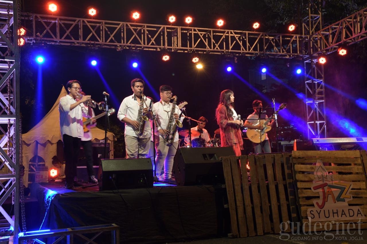 Kumandangkan Pesan Persatuan dan Kedamaian Jazz Syuhada Sukses Digelar