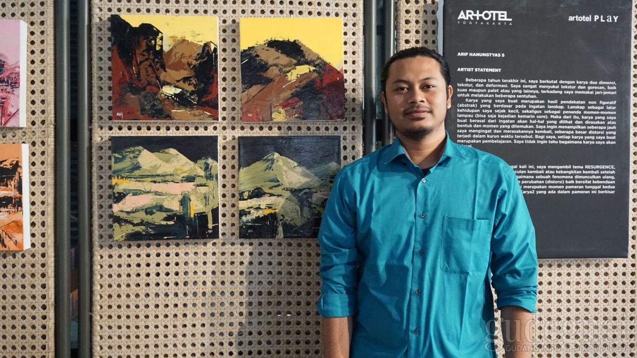 Jejak Memori Arif Hanungtyas dalam Resurgence Jejak Memori Arif Hanungtyas dalam Resurgence