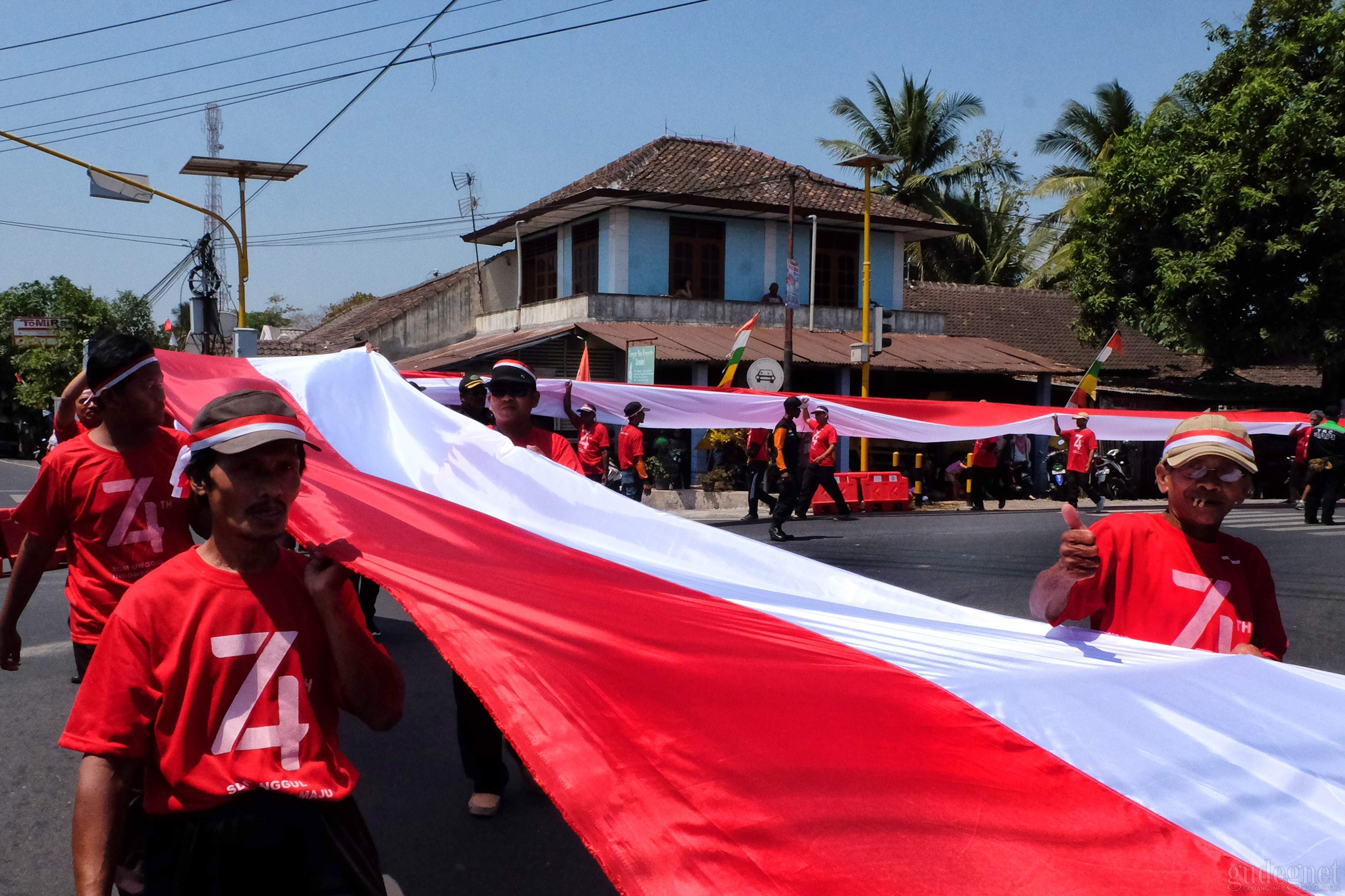 Weekend Ini Ribuan Peserta Parade Merah Putih Bakal Penuhi Malioboro Weekend Ini Ribuan Peserta Parade Merah Putih Bakal Penuhi Malioboro