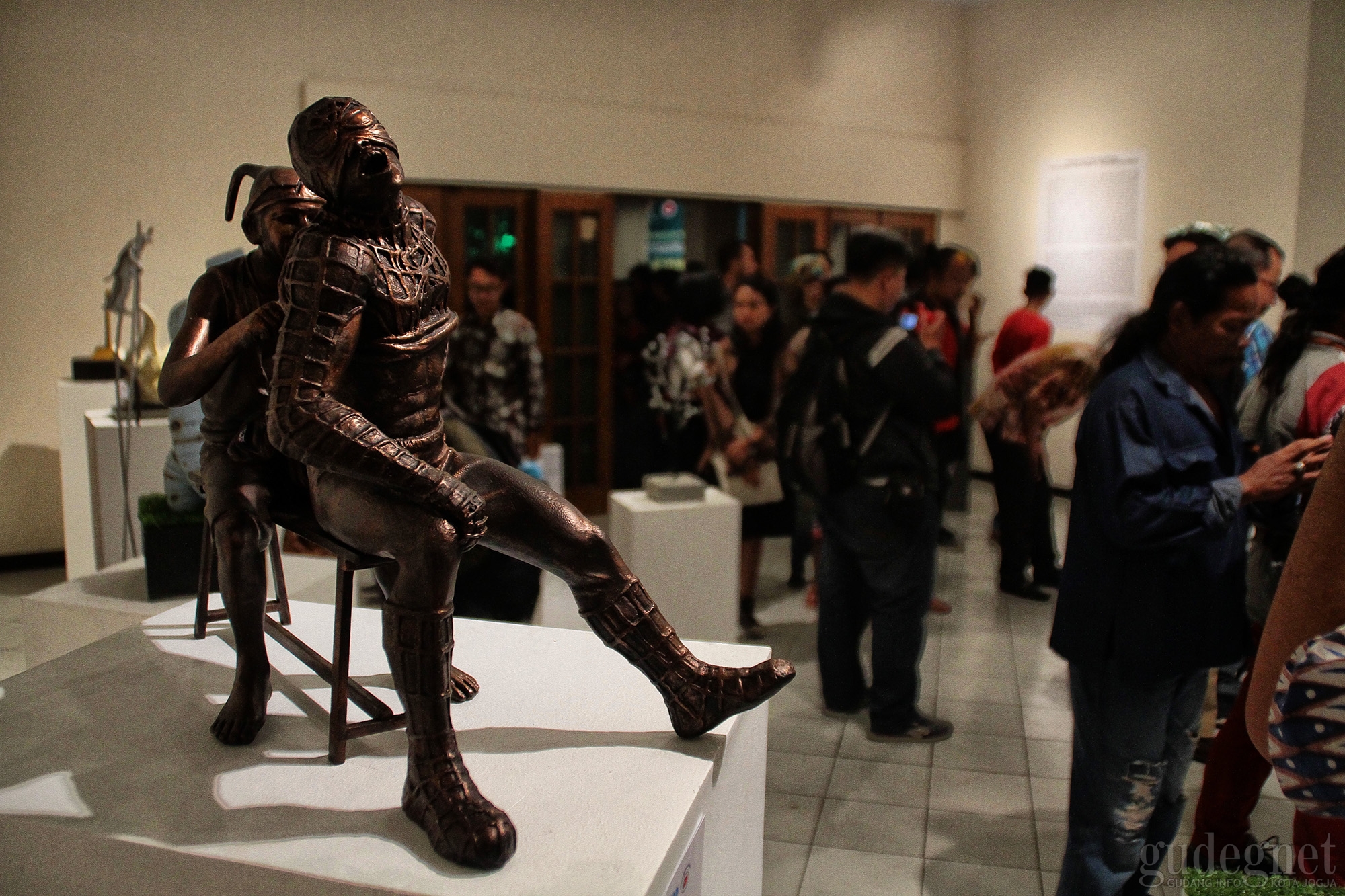 Pasir Bawono Wukir, Pameran Jogja Street Sculpture Project Pasir Bawono Wukir, Pameran Jogja Street Sculpture Project