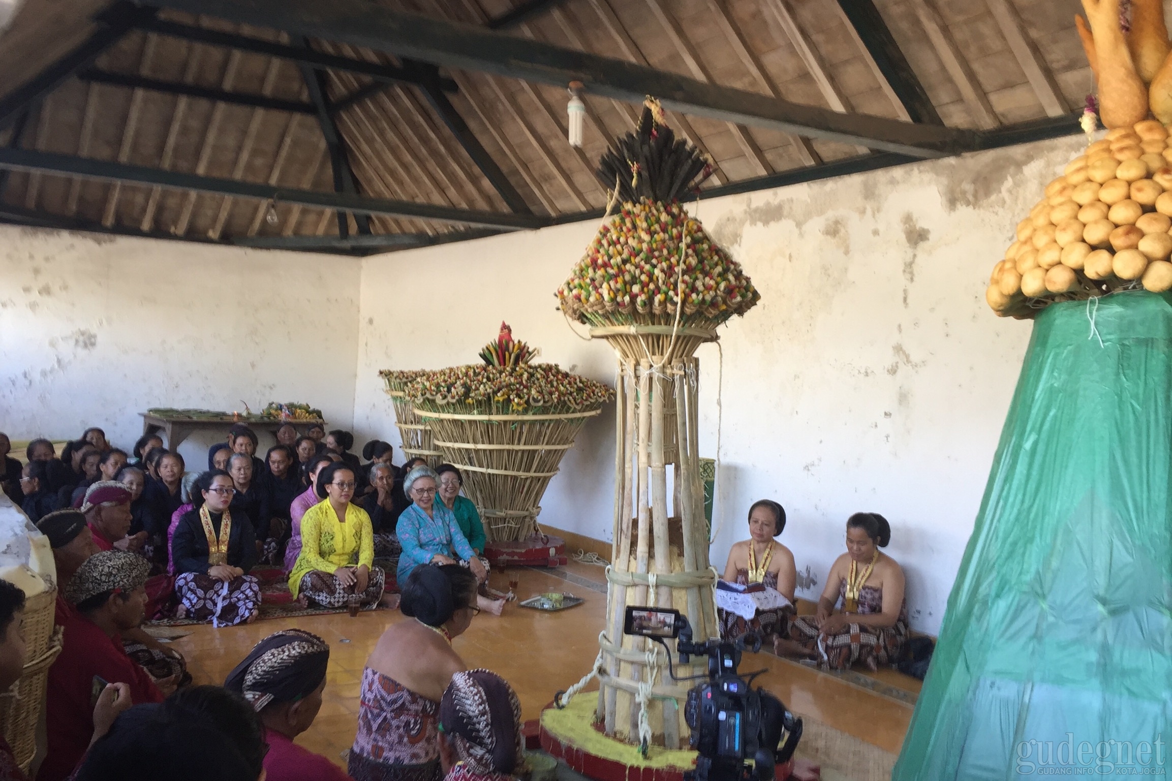 Keraton Yogyakarta Gelar Numplak Wajik, Siapkan 7 Gunungan untuk Garebeg Maulud   â€‹