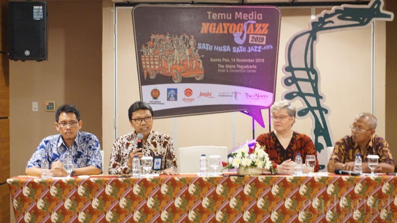 Ngayogjazz 2019 Sebagai Penghormatan untuk Djaduk Ferianto Ngayogjazz 2019 Sebagai Penghormatan untuk Djaduk Ferianto