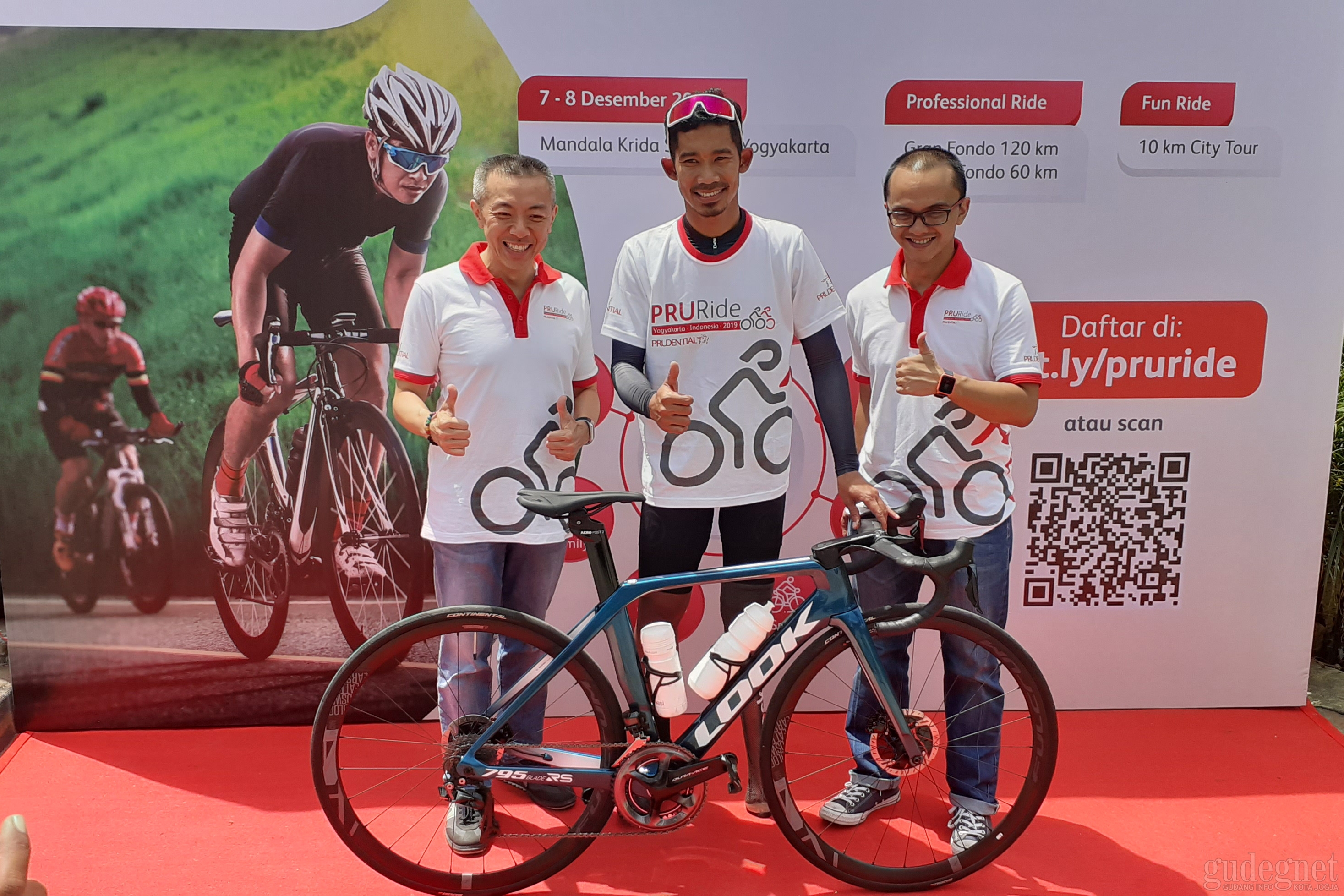 Ribuan Pesepeda Bakal Ramaikan PRURide 2019 Ribuan Pesepeda Bakal Ramaikan PRURide 2019