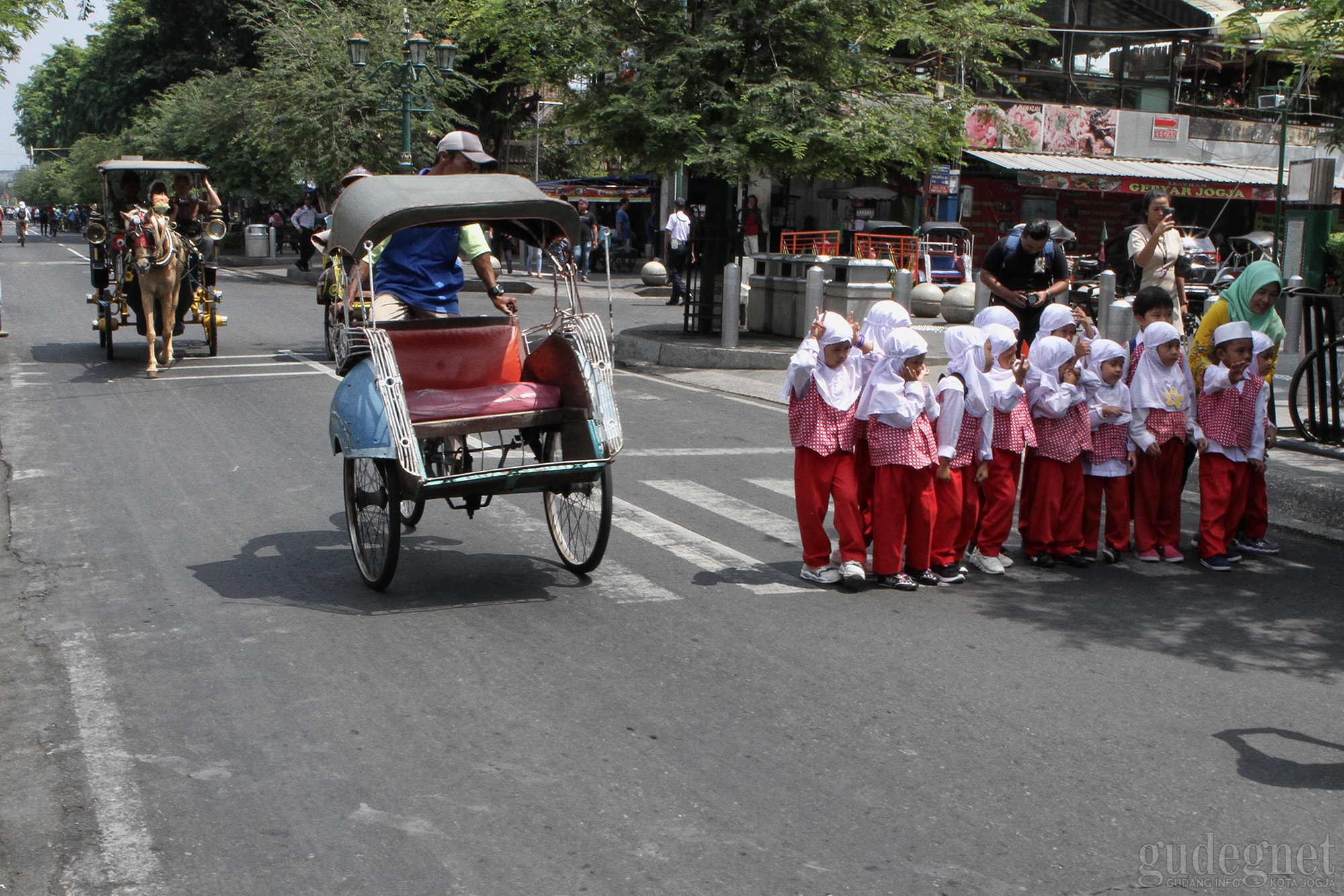 Lengangnya Malioboro pada Selasa Pon Lengangnya Malioboro pada Selasa Pon