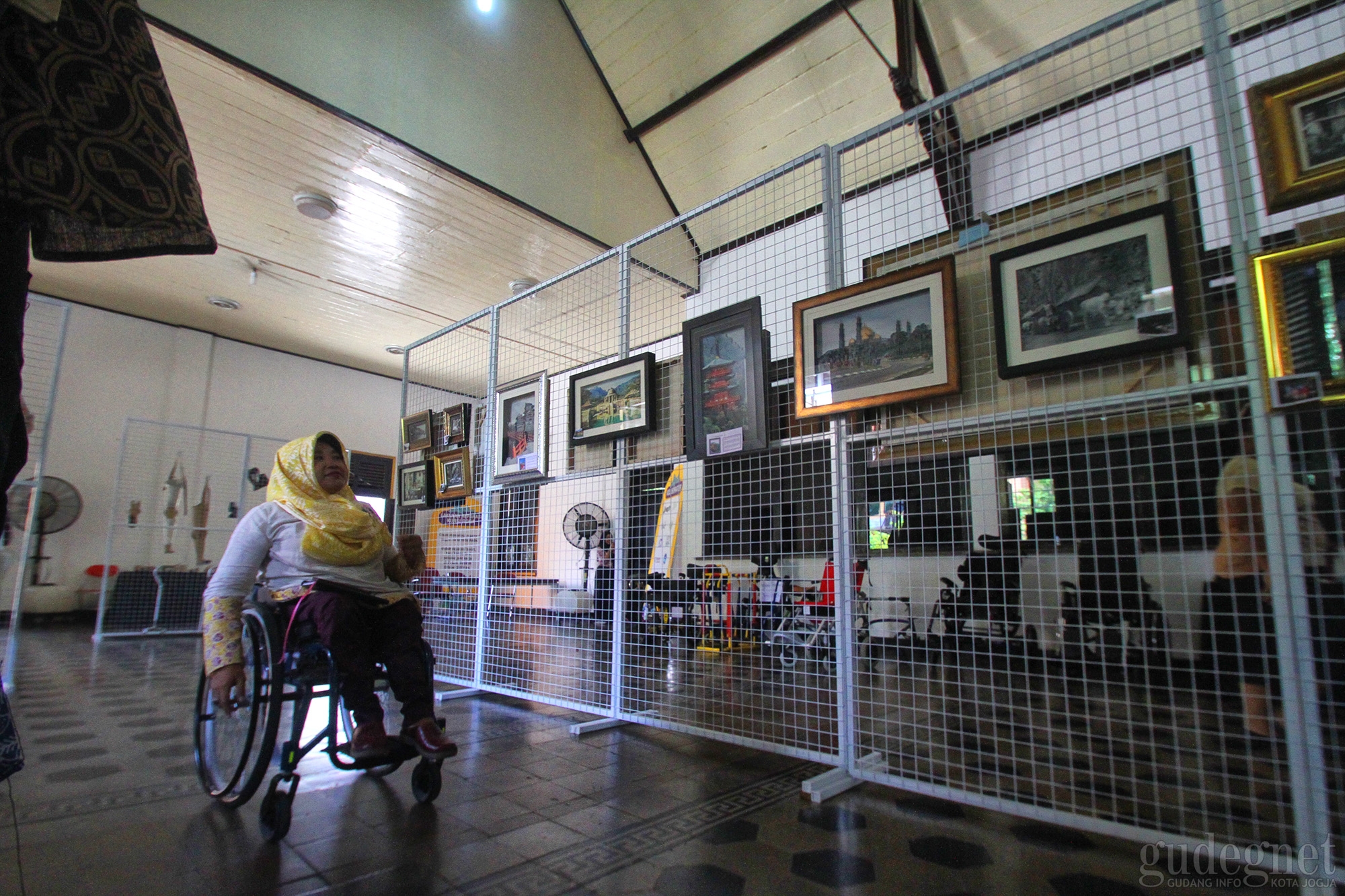 Puluhan Penyandang Disabilitas Ikuti Pekan Budaya Difabel Puluhan Penyandang Disabilitas Ikuti Pekan Budaya Difabel